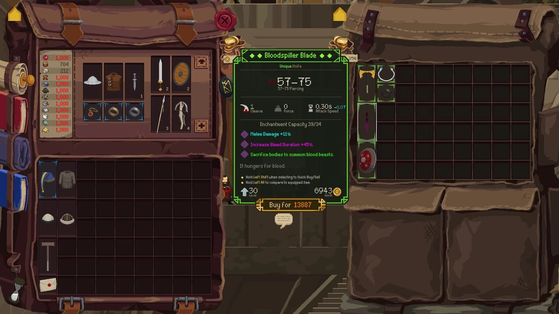 Regions of Ruin: Runegate - The Merchant screenshot 1