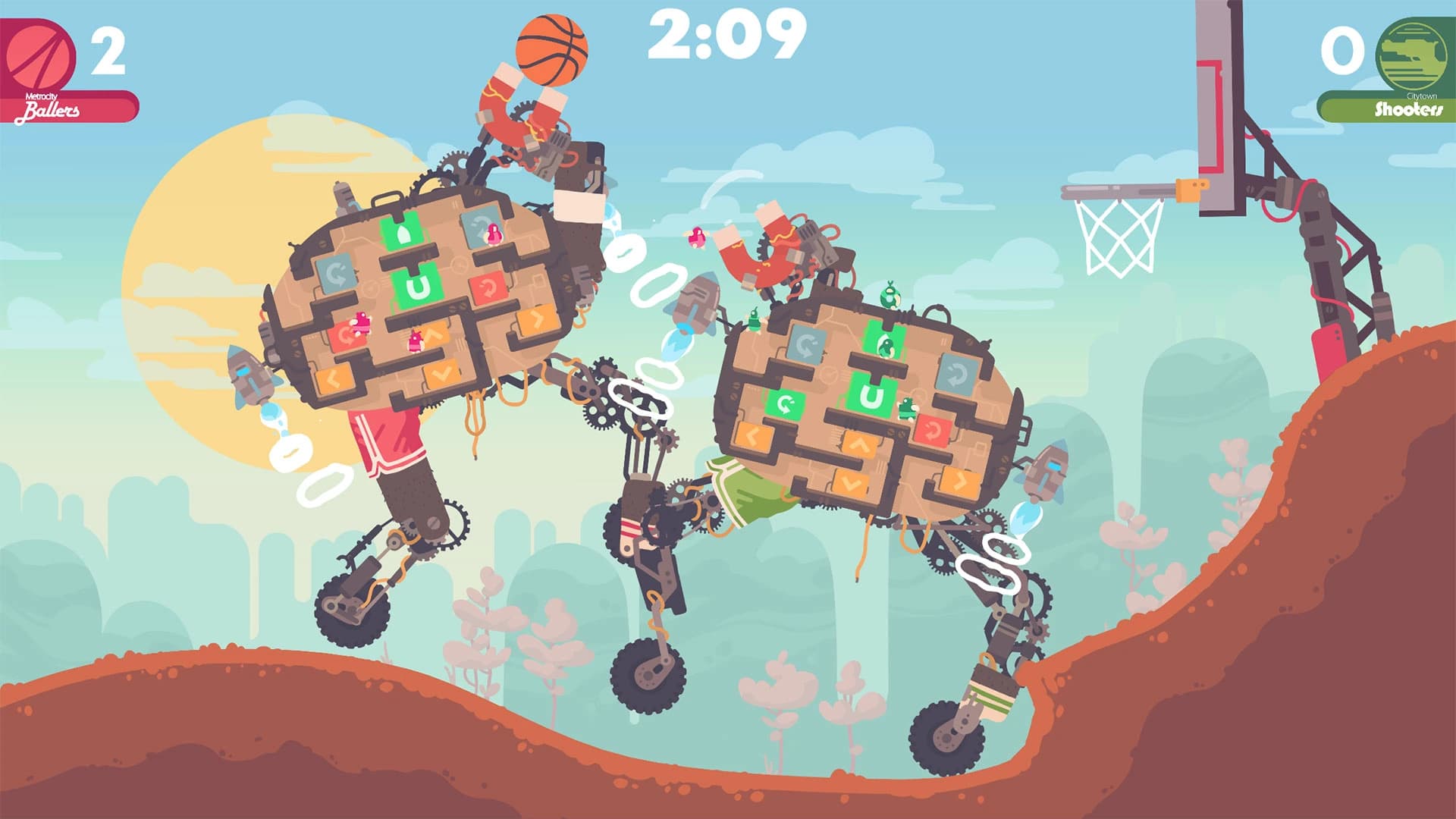 Regular Human Basketball screenshot 2