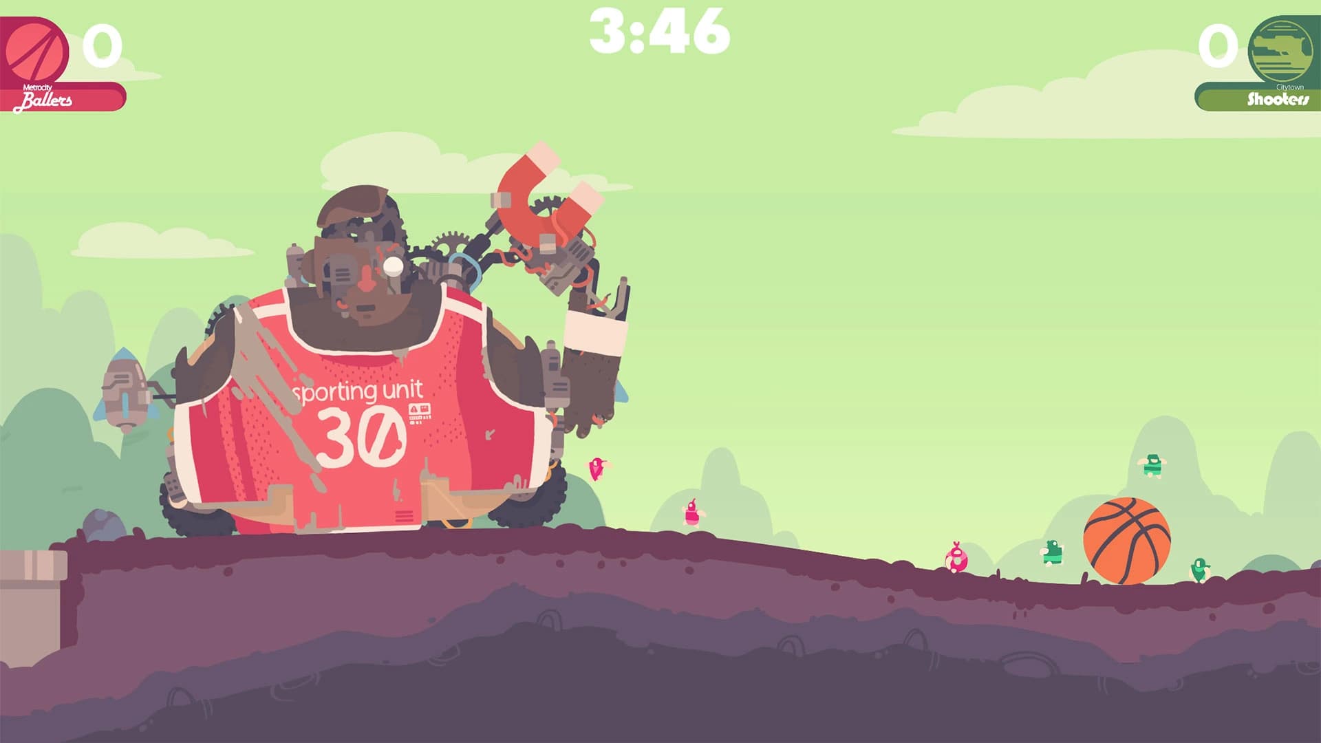 Regular Human Basketball screenshot 5