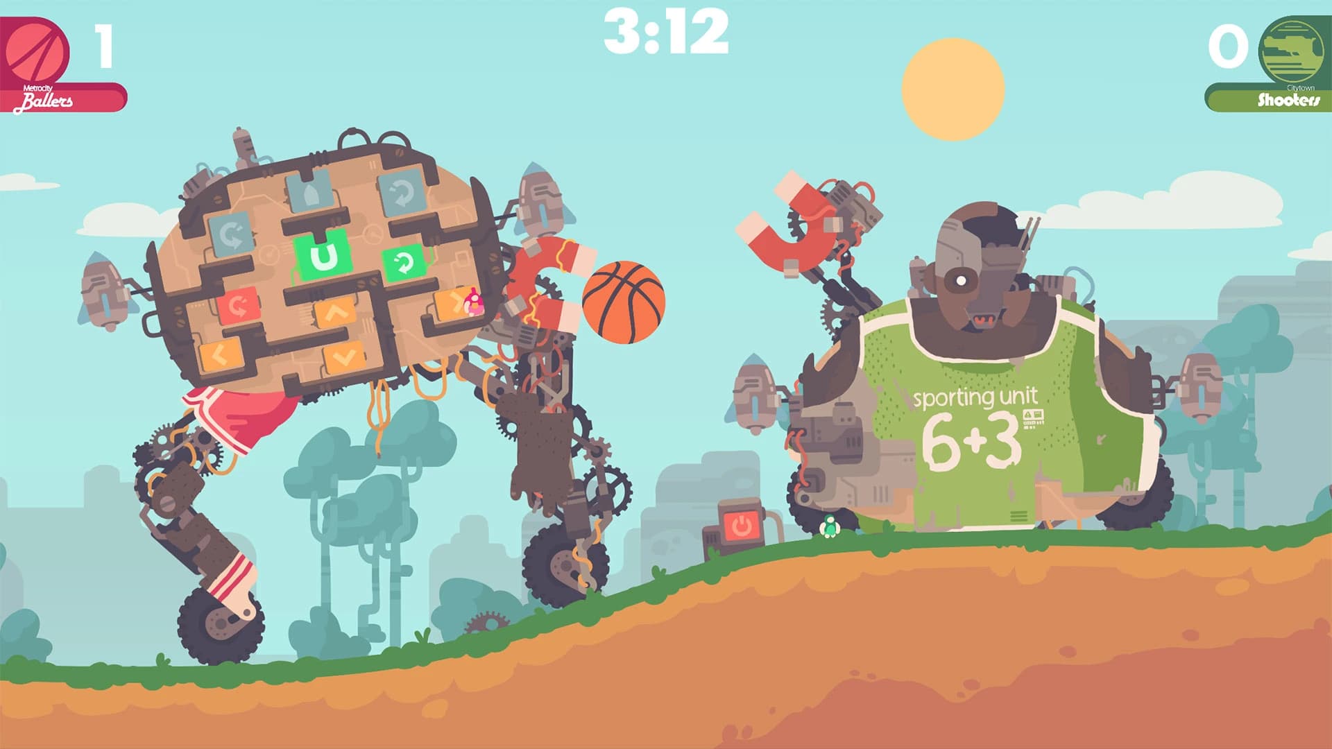 Regular Human Basketball screenshot 8