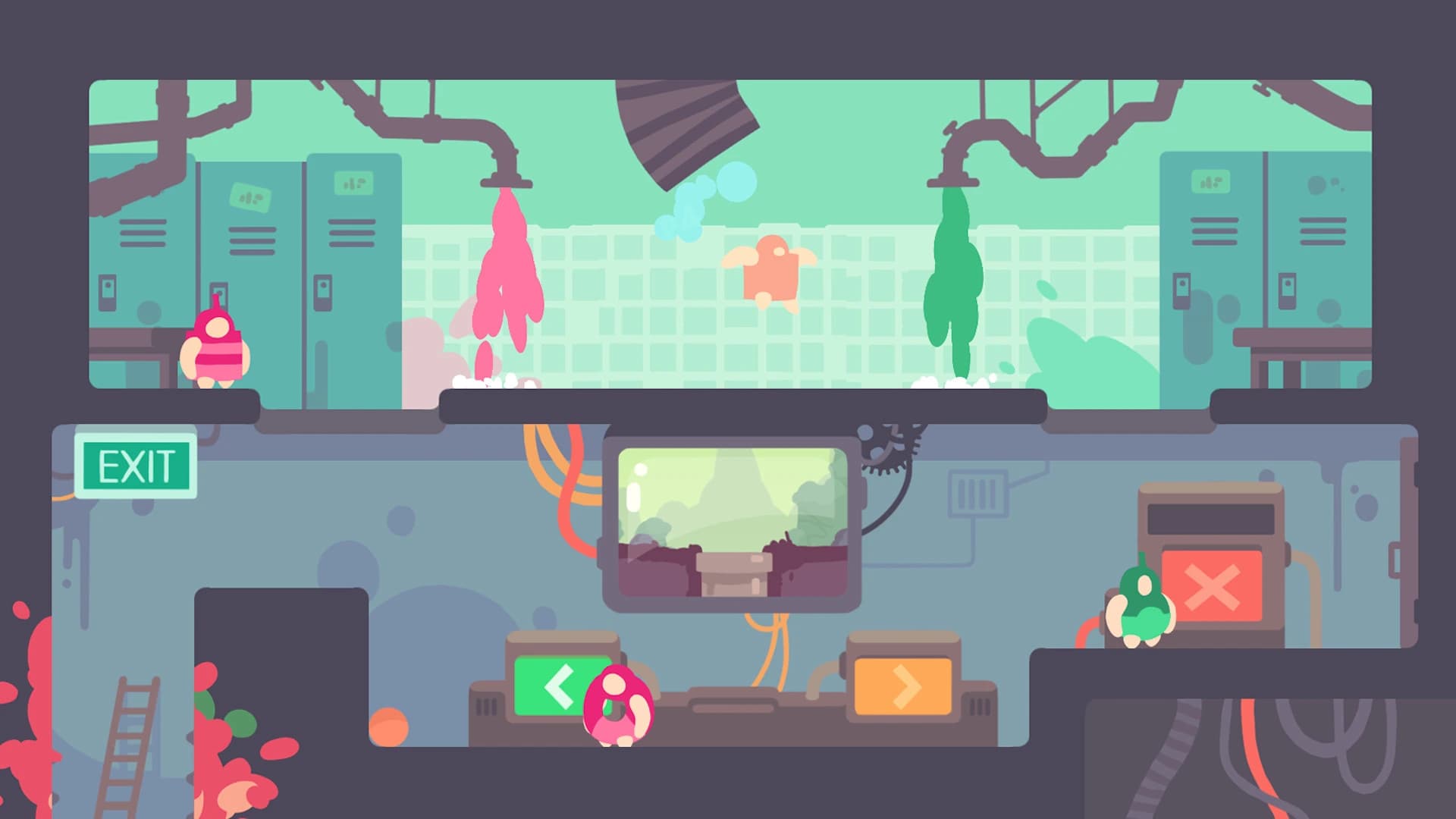 Regular Human Basketball screenshot 4