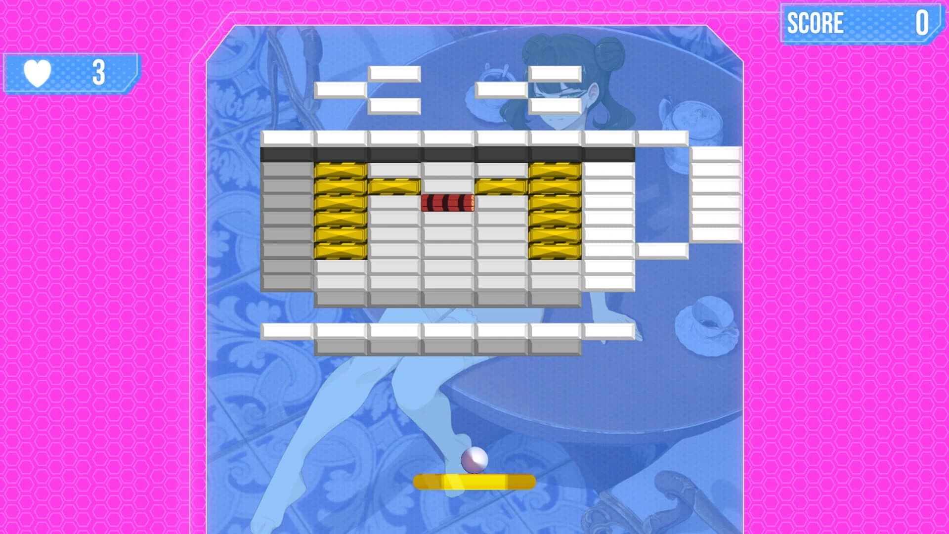 Regular Luckiest Guy: Love & Blocks screenshot 1
