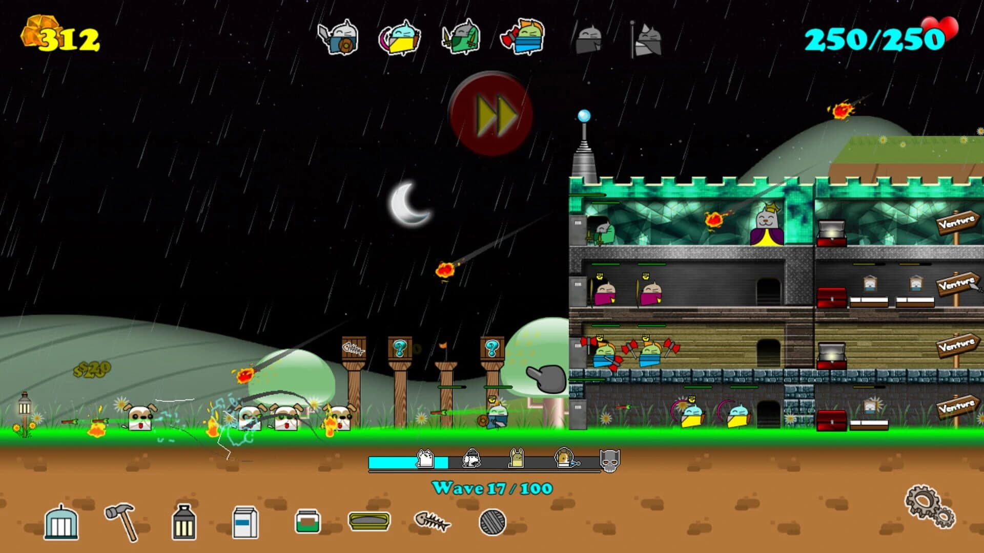 Reigning Cats screenshot 3