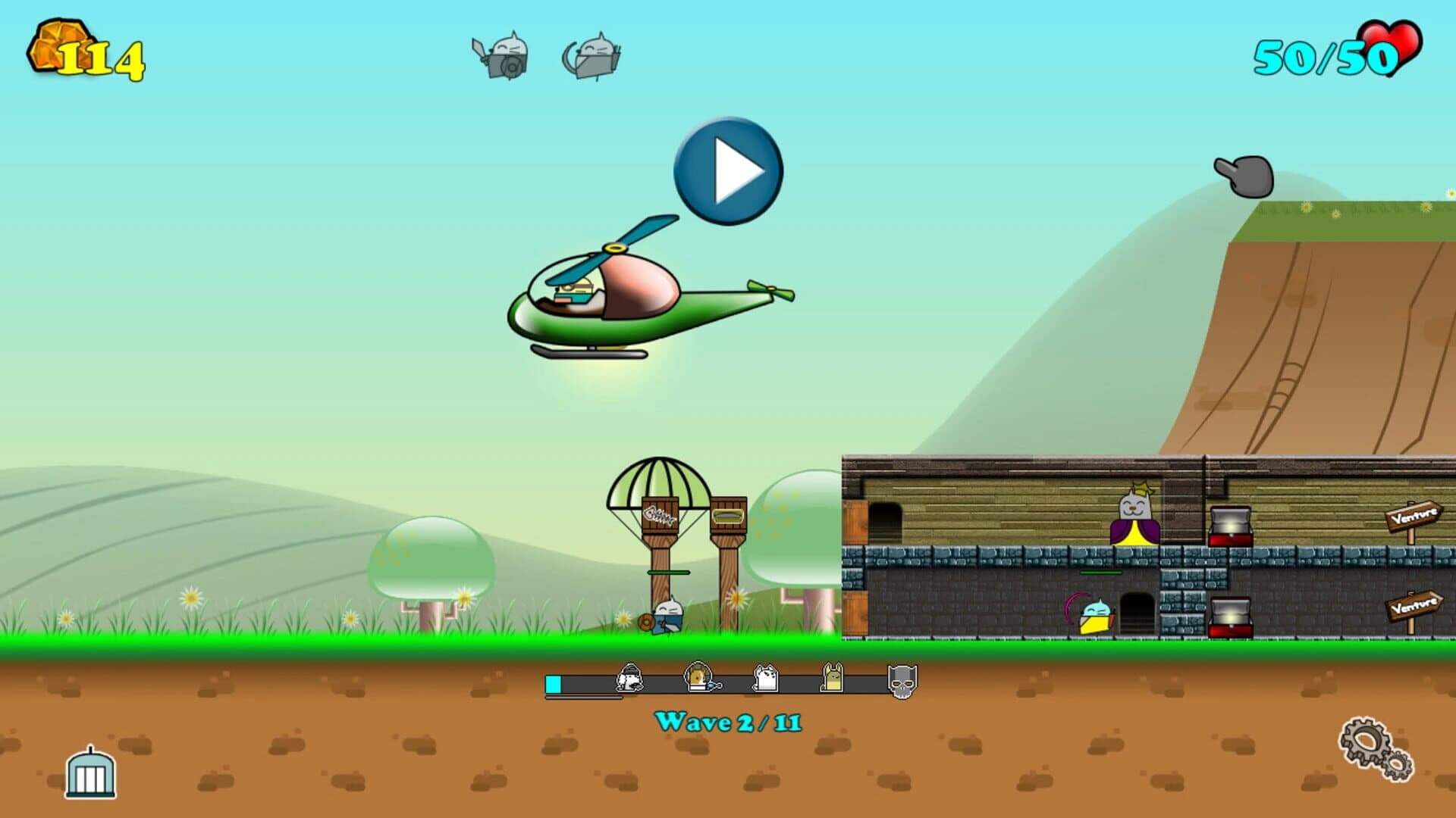Reigning Cats screenshot 2