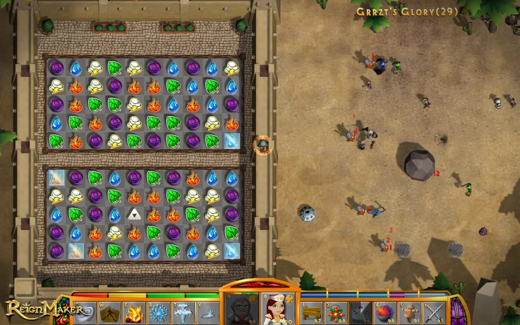 ReignMaker screenshot 3