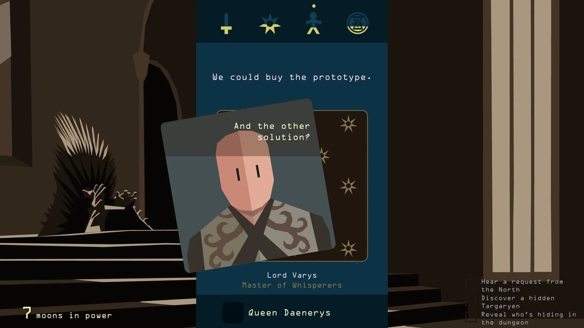 Reigns: Game of Thrones screenshot 2