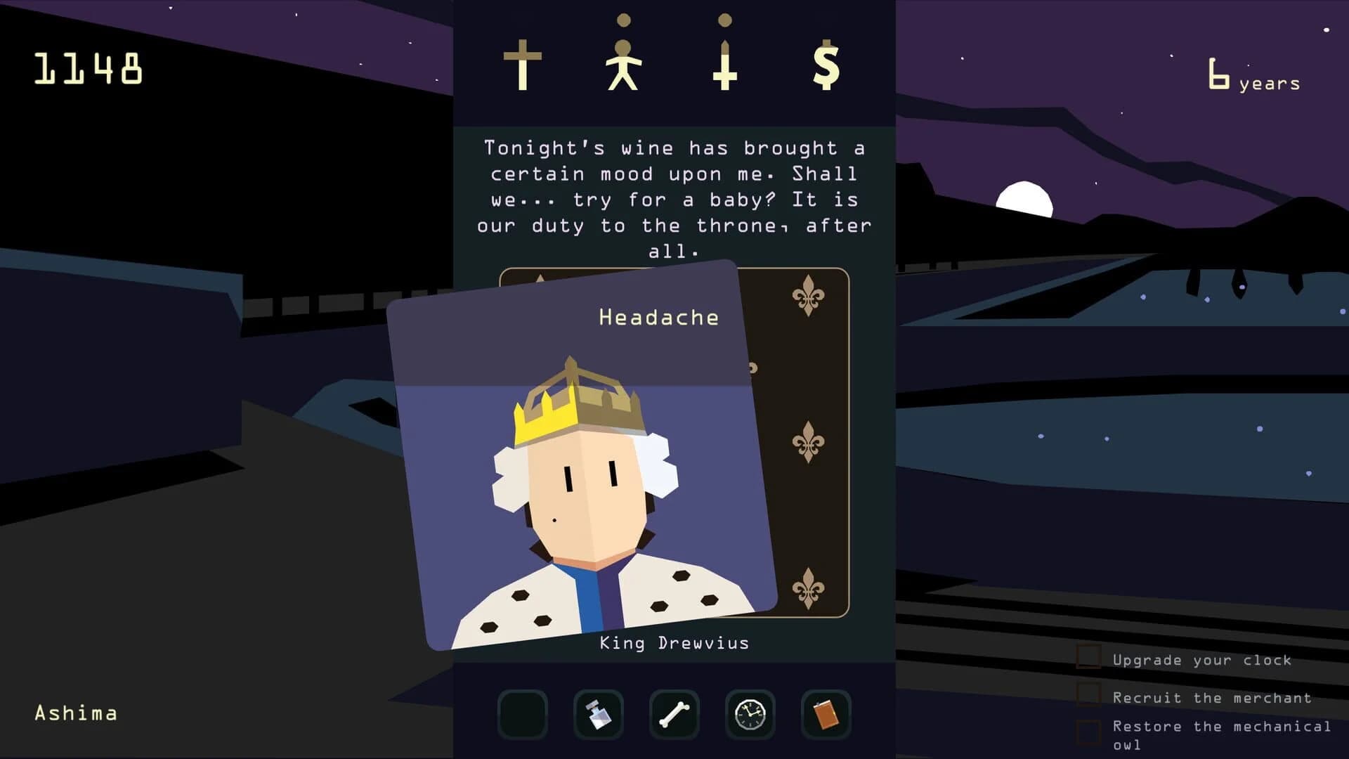 Reigns: Her Majesty screenshot 2