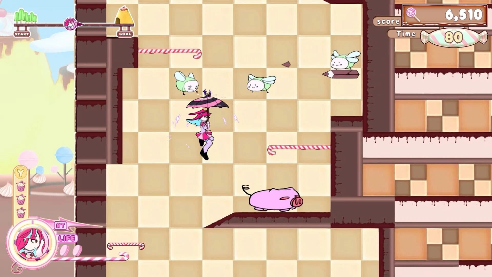 Reilla: Sweets Adventure screenshot 1