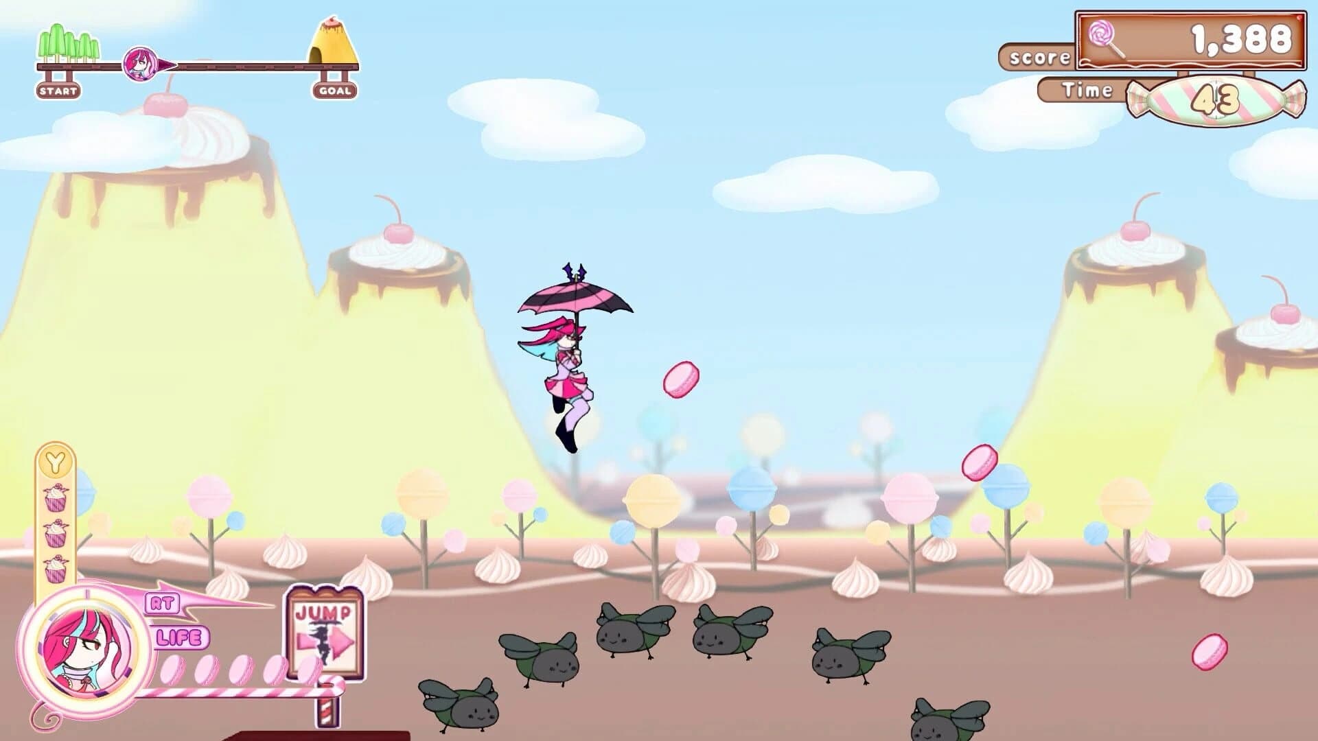 Reilla: Sweets Adventure screenshot 5