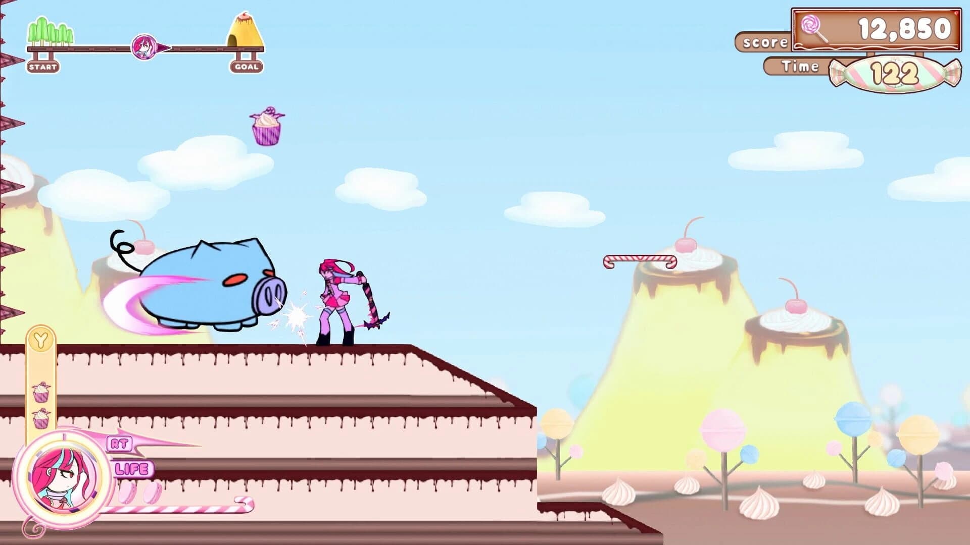 Reilla: Sweets Adventure screenshot 4
