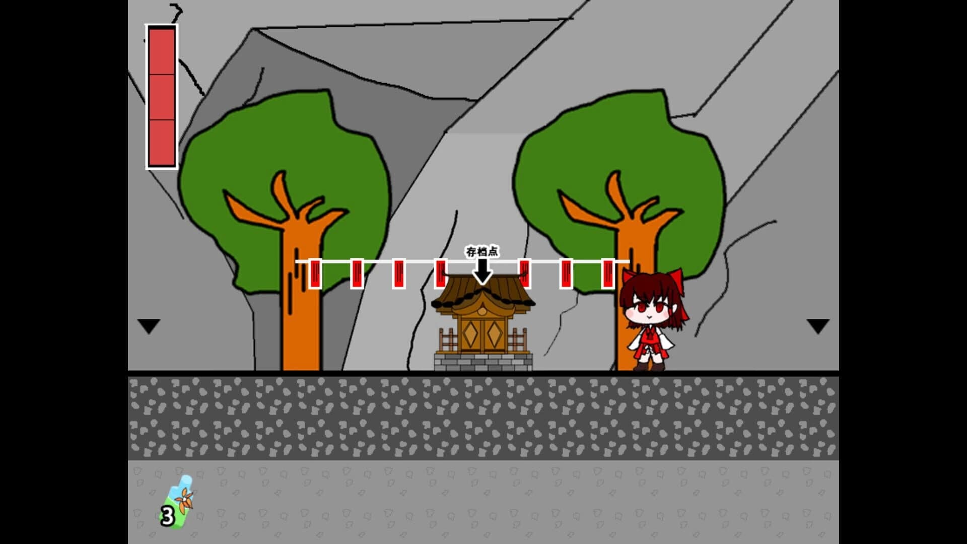 Reimu's Fighting Chicken Festival screenshot 3