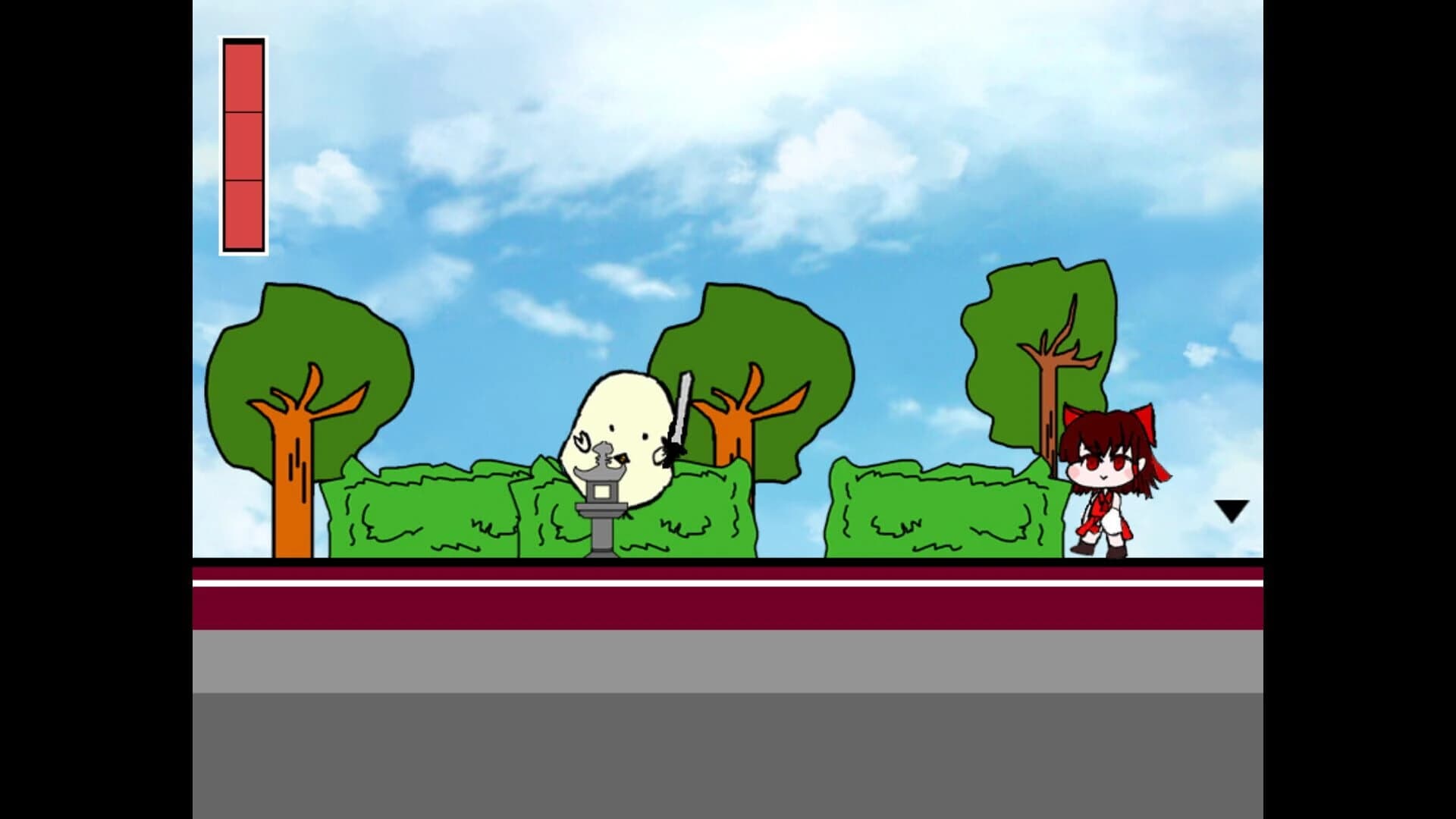 Reimu's Fighting Chicken Festival screenshot 4
