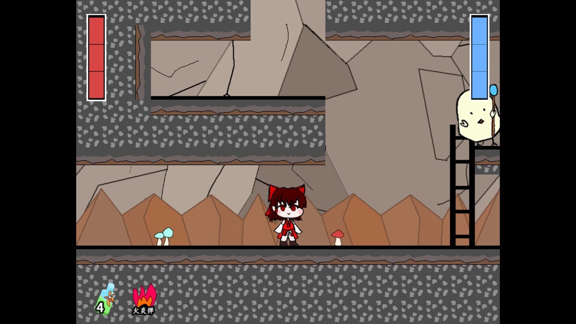 Reimu's Fighting Chicken Festival screenshot 5