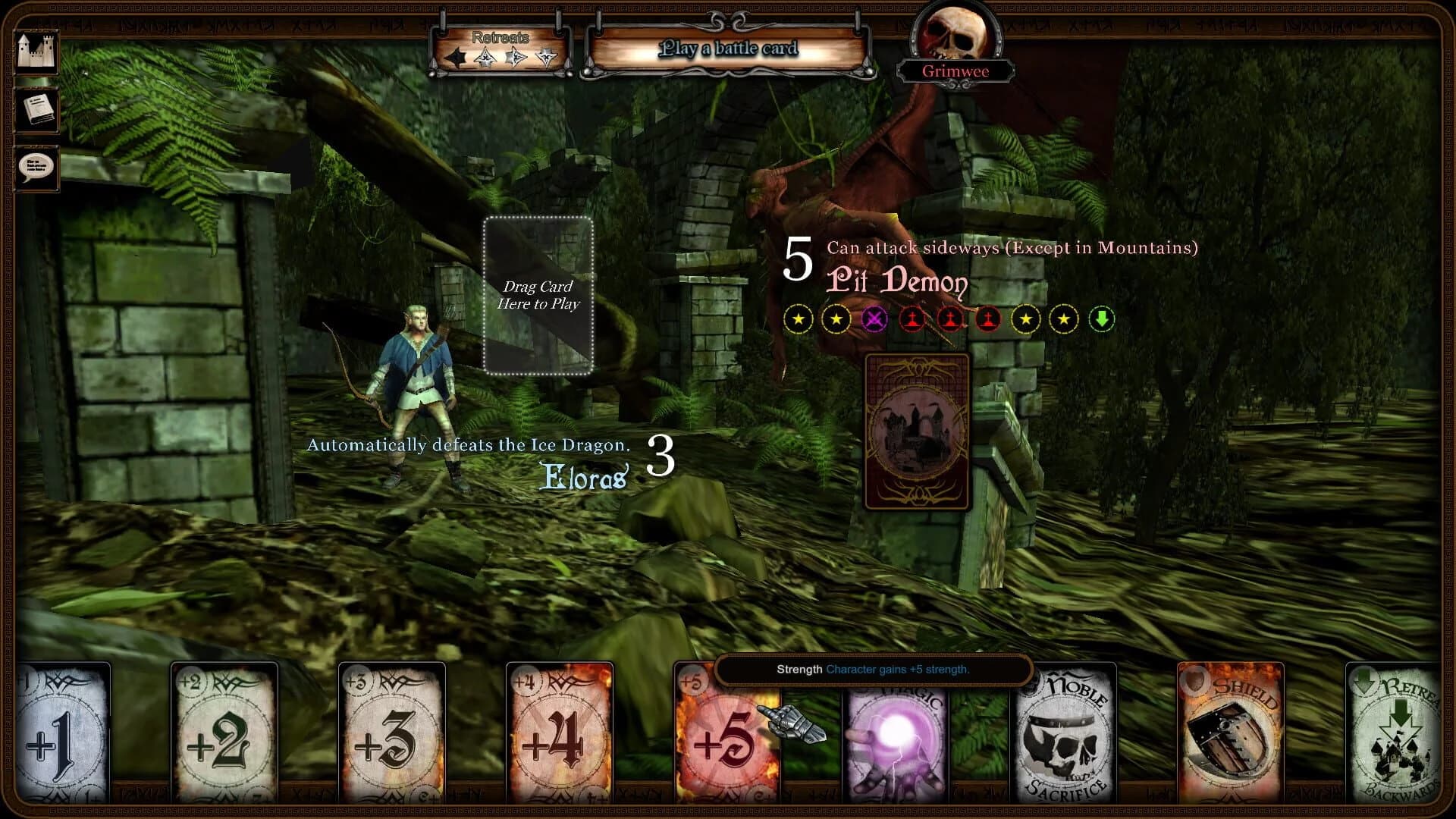 Reiner Knizia's: The Confrontation screenshot 4