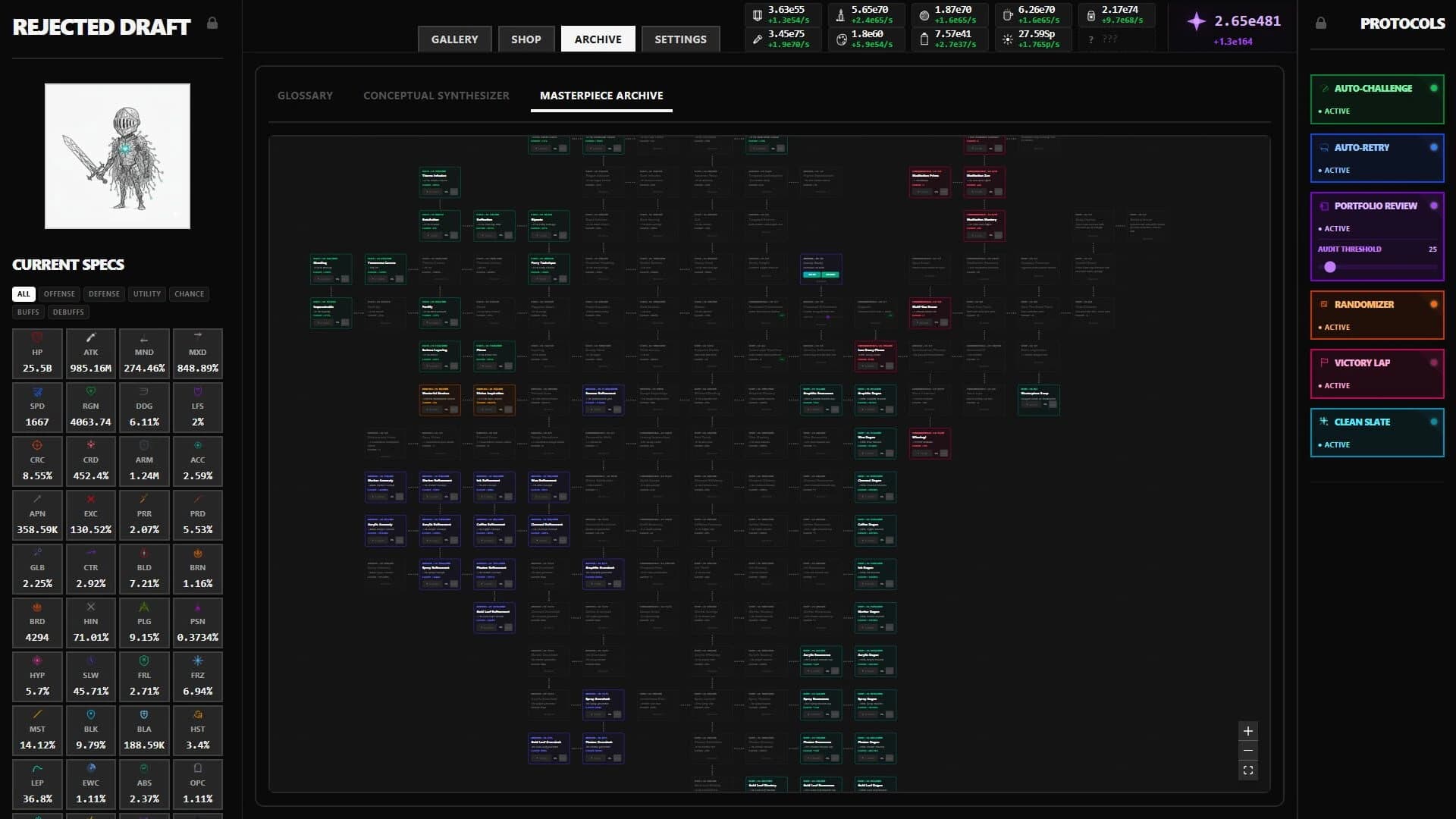 Rejected Draft screenshot 3