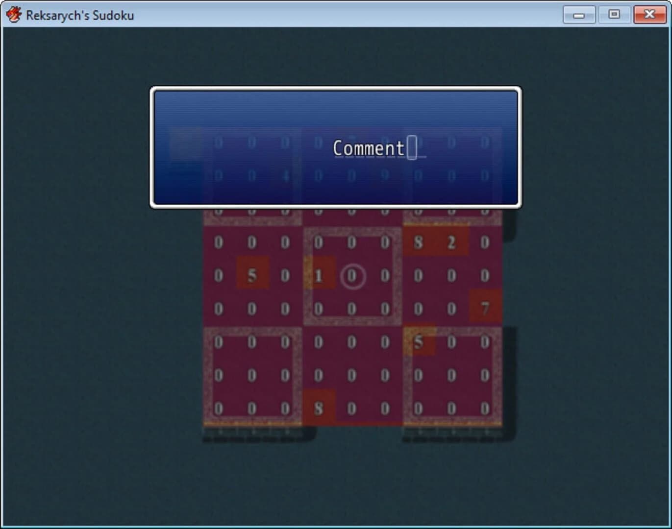 Reksarych's Sudoku screenshot 2