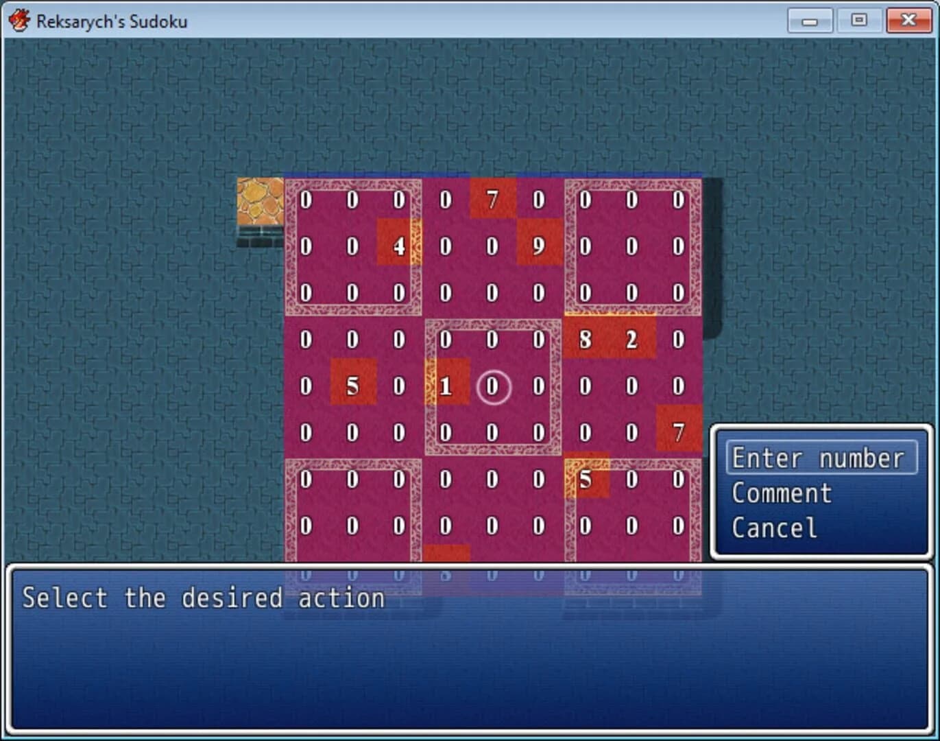 Reksarych's Sudoku screenshot 5