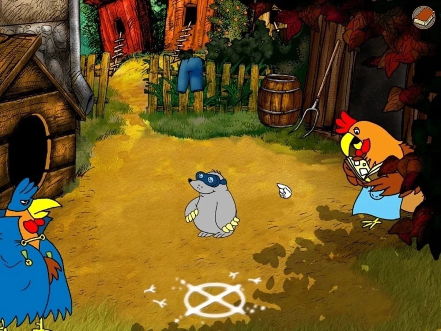 Reksio i Czarodzieje screenshot 2