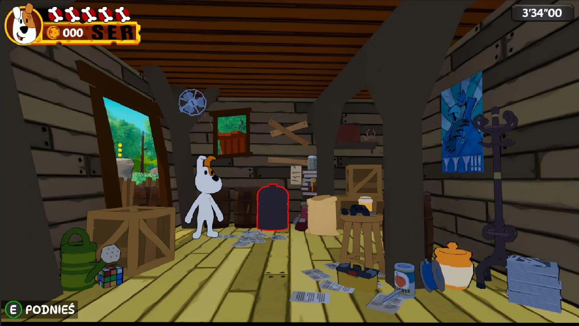 Reksio i Kretes: Sermageddon screenshot 2