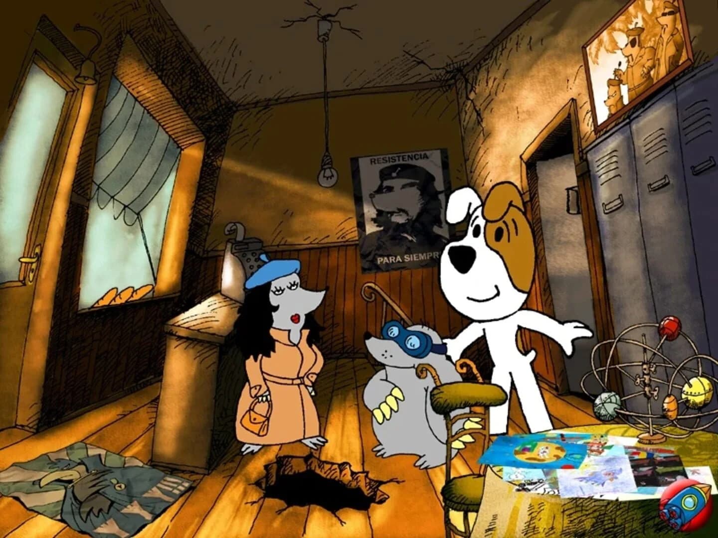 Reksio i Ufo screenshot 3