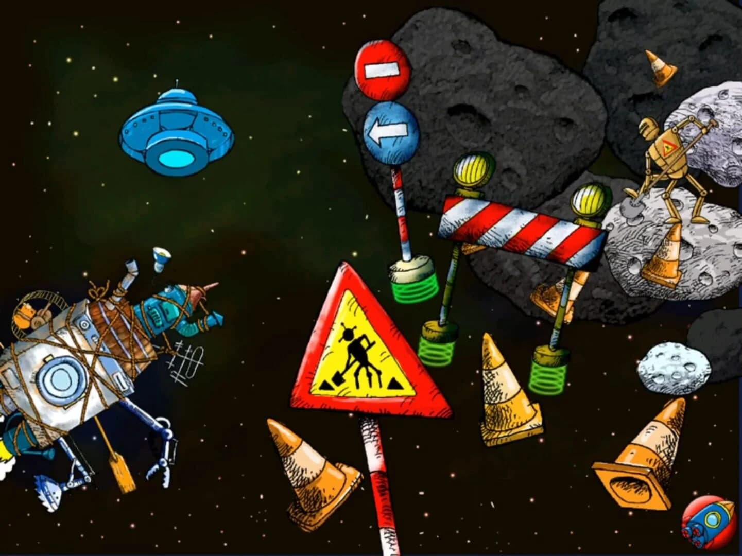 Reksio i Ufo screenshot 1