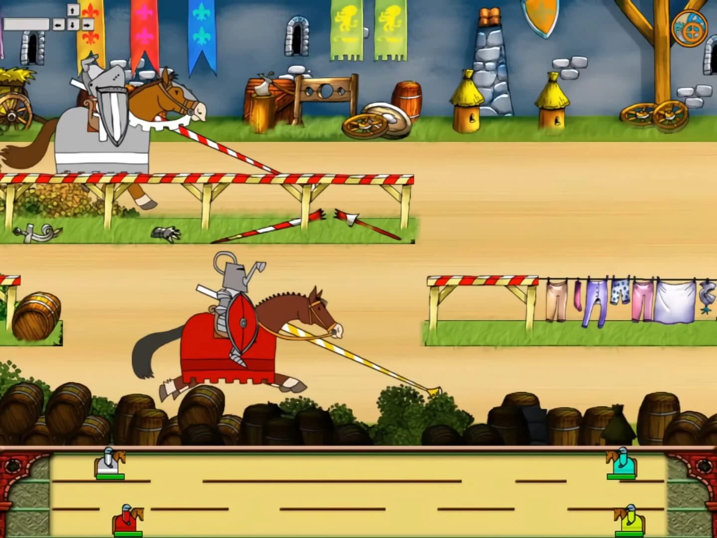 Reksio i Wehikuł Czasu screenshot 5