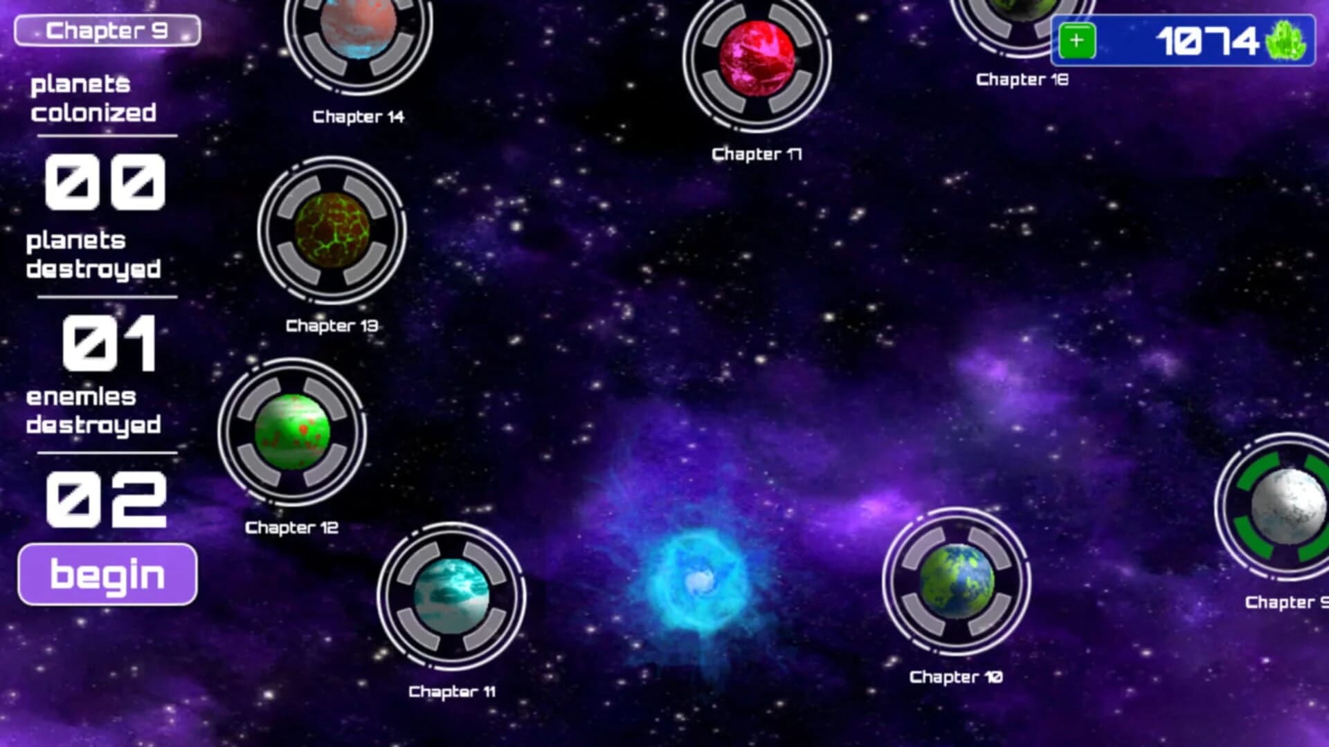 Relativity Wars - A Science Space RTS screenshot 1