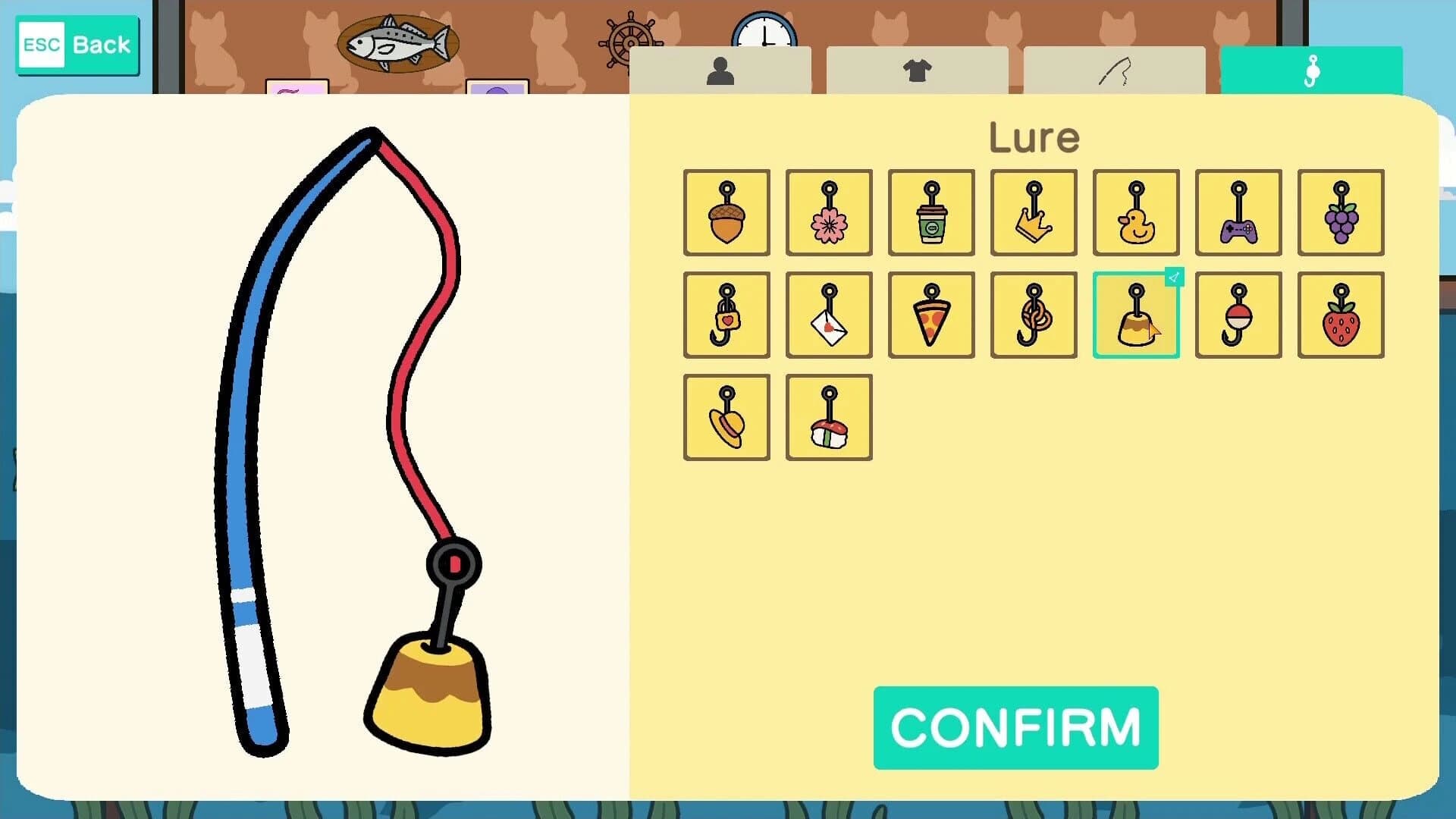 Relaxing Fishing screenshot 1