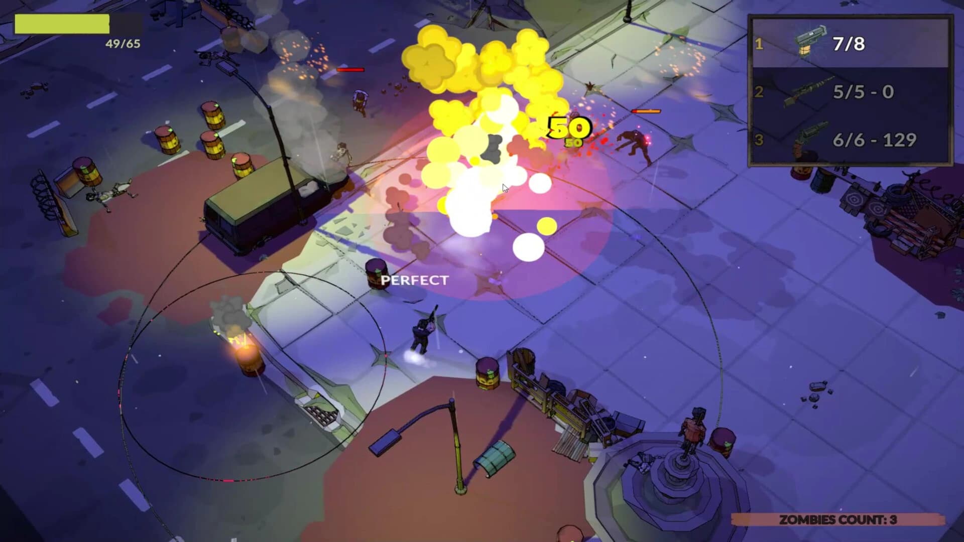 Releaseburg screenshot 2