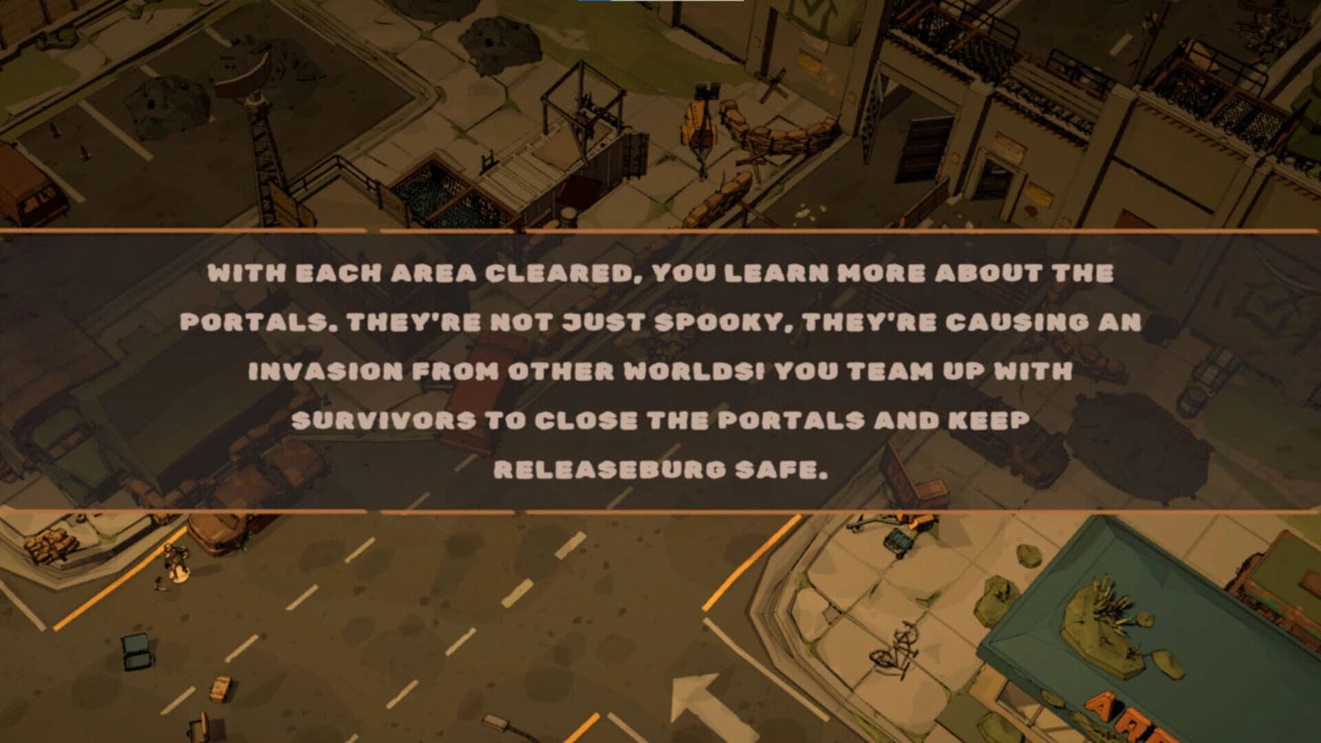 Releaseburg screenshot 1