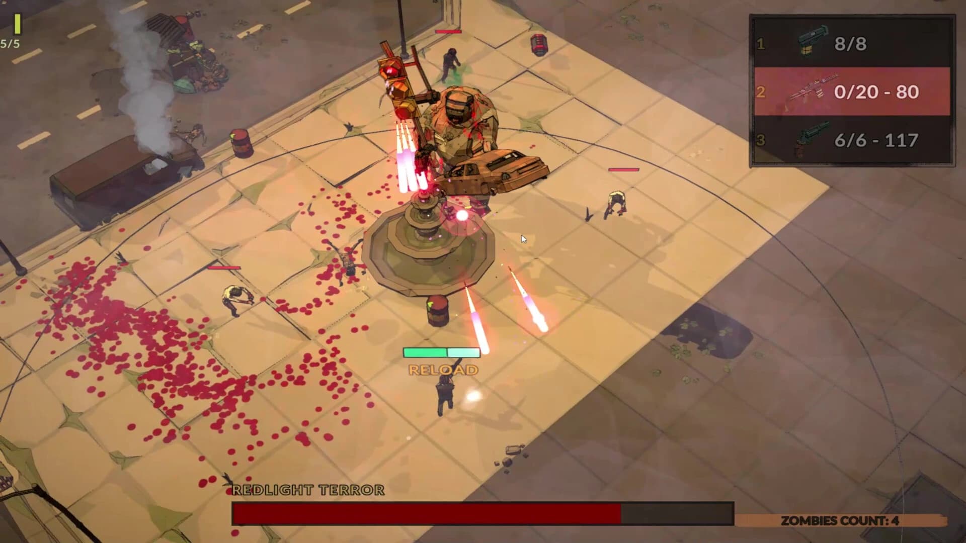 Releaseburg screenshot 6