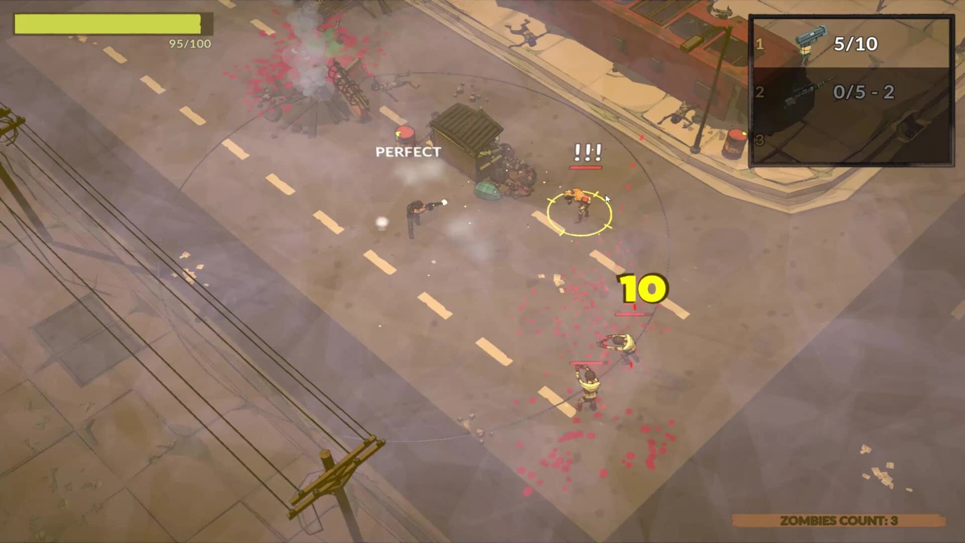 Releaseburg screenshot 3