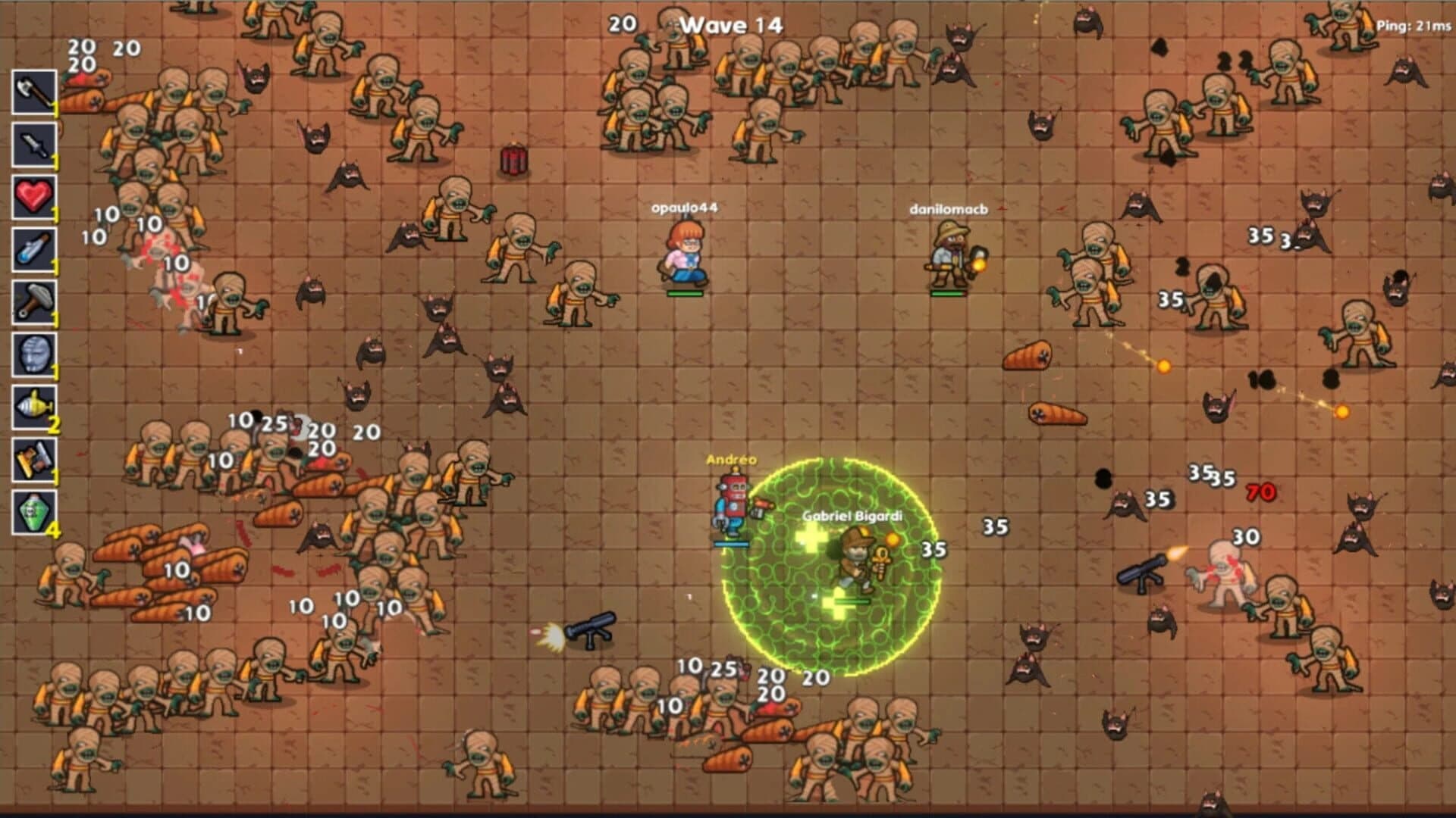 Relic Dudes screenshot 3