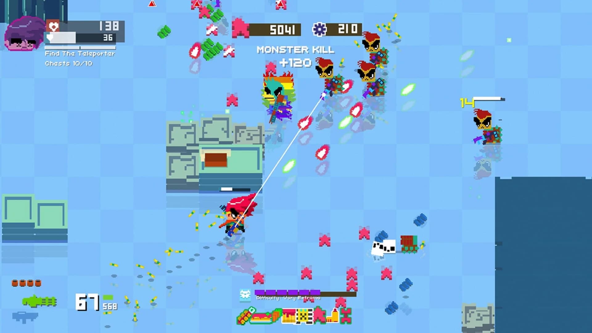 Relic Hunters Zero: Remix screenshot 2