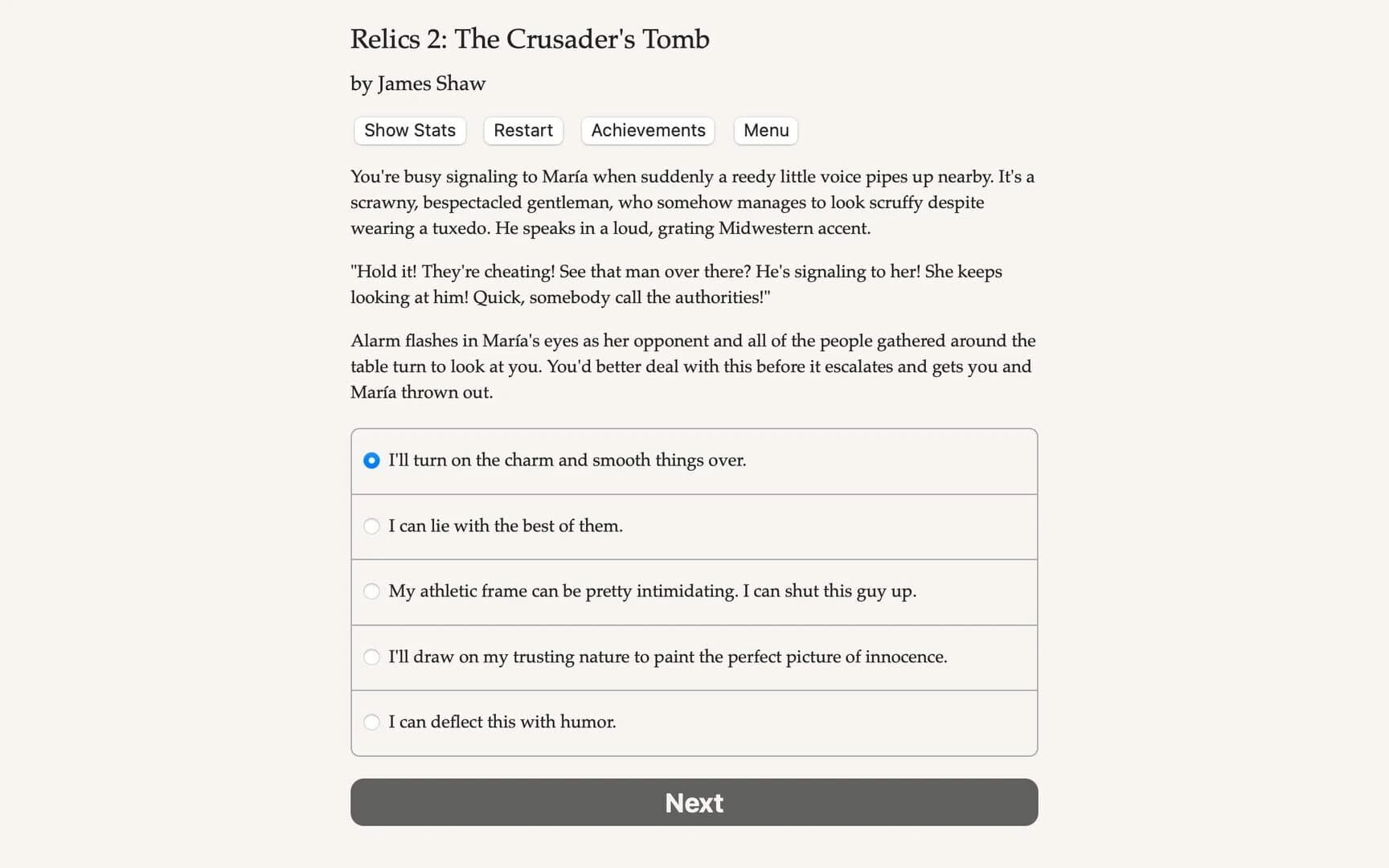 Relics 2: The Crusader's Tomb screenshot 5