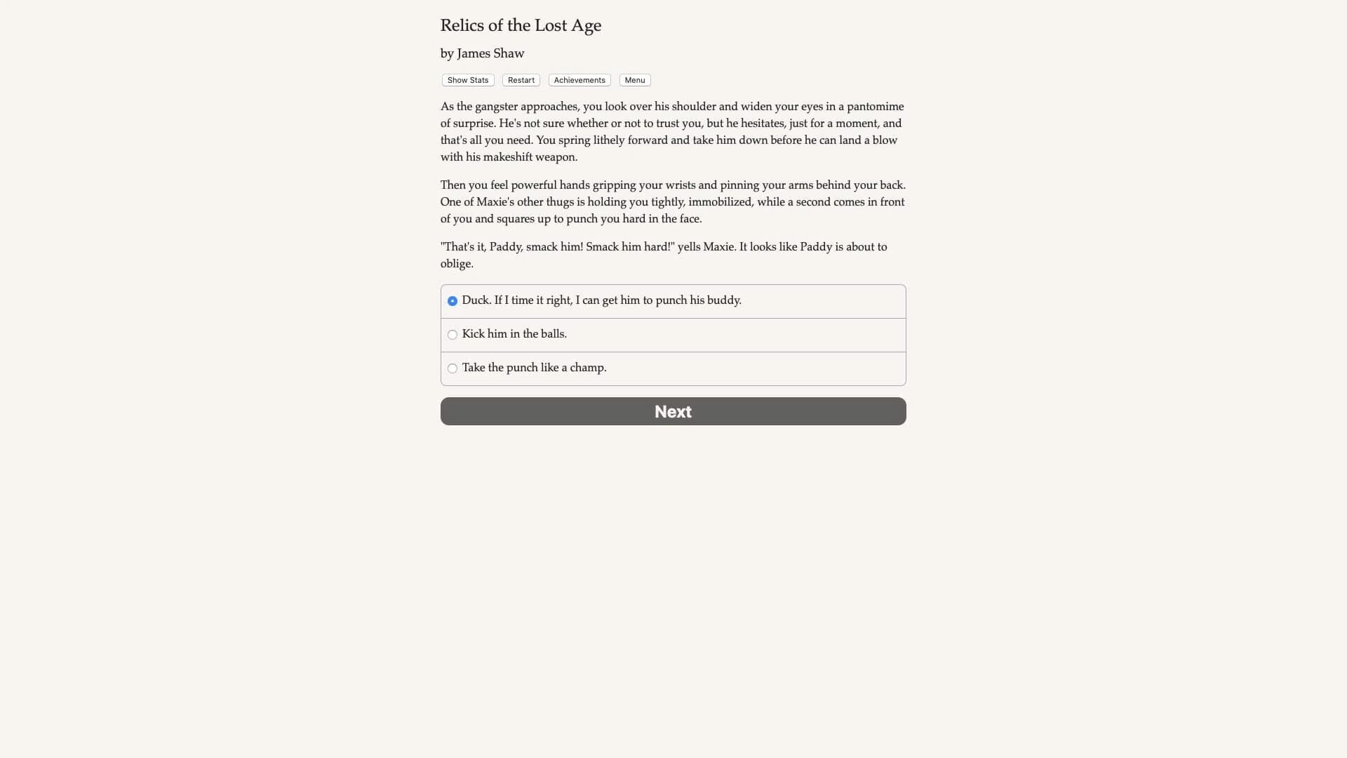 Relics of the Lost Age screenshot 4