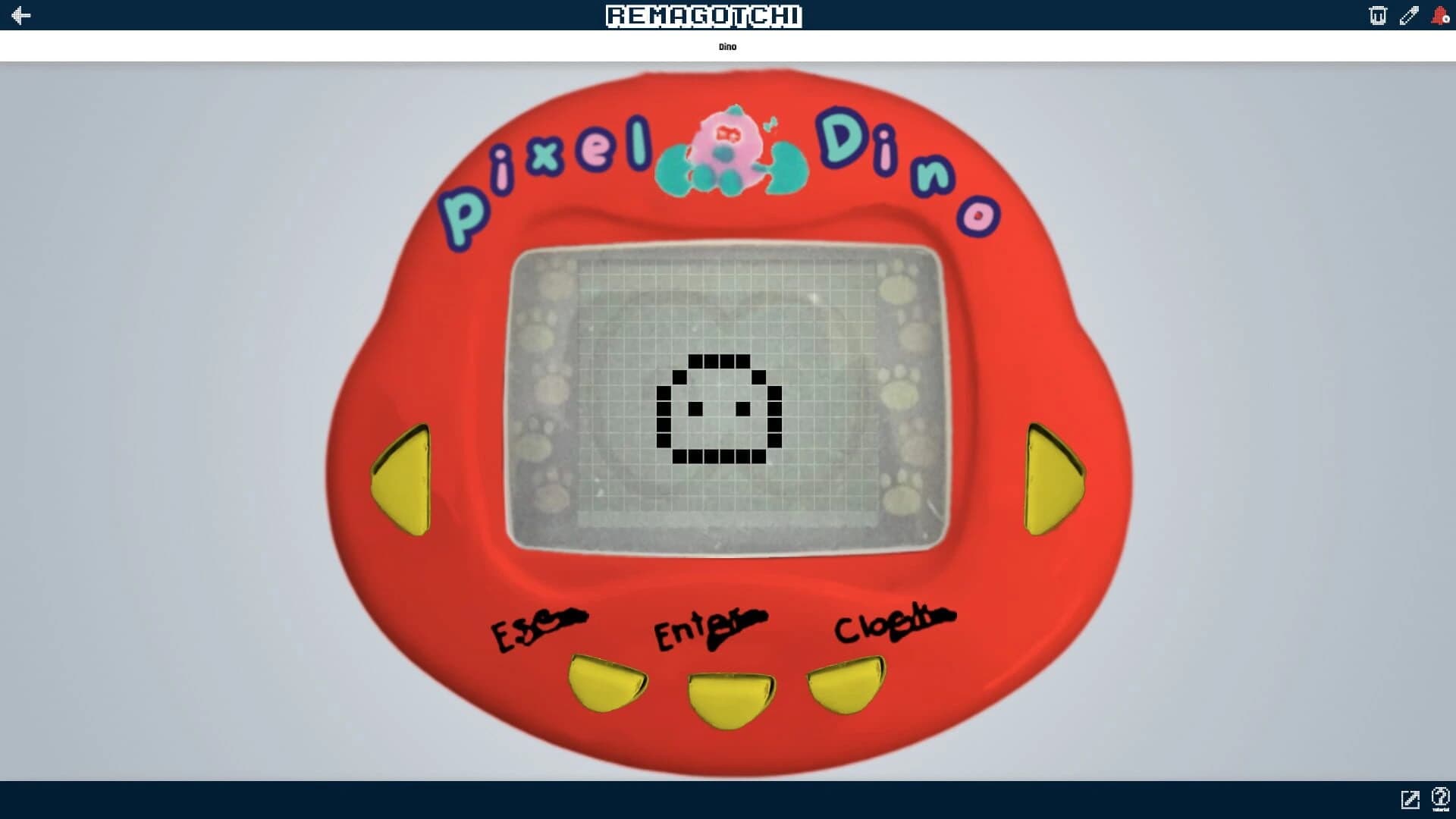 Remagotchi screenshot 5