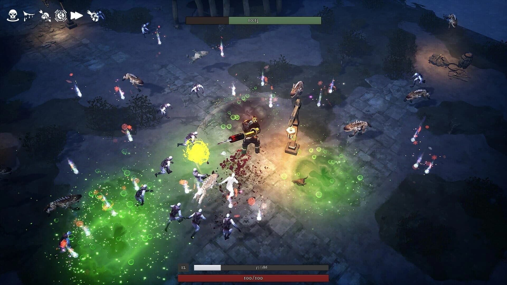Remedium: Sentinels screenshot 1
