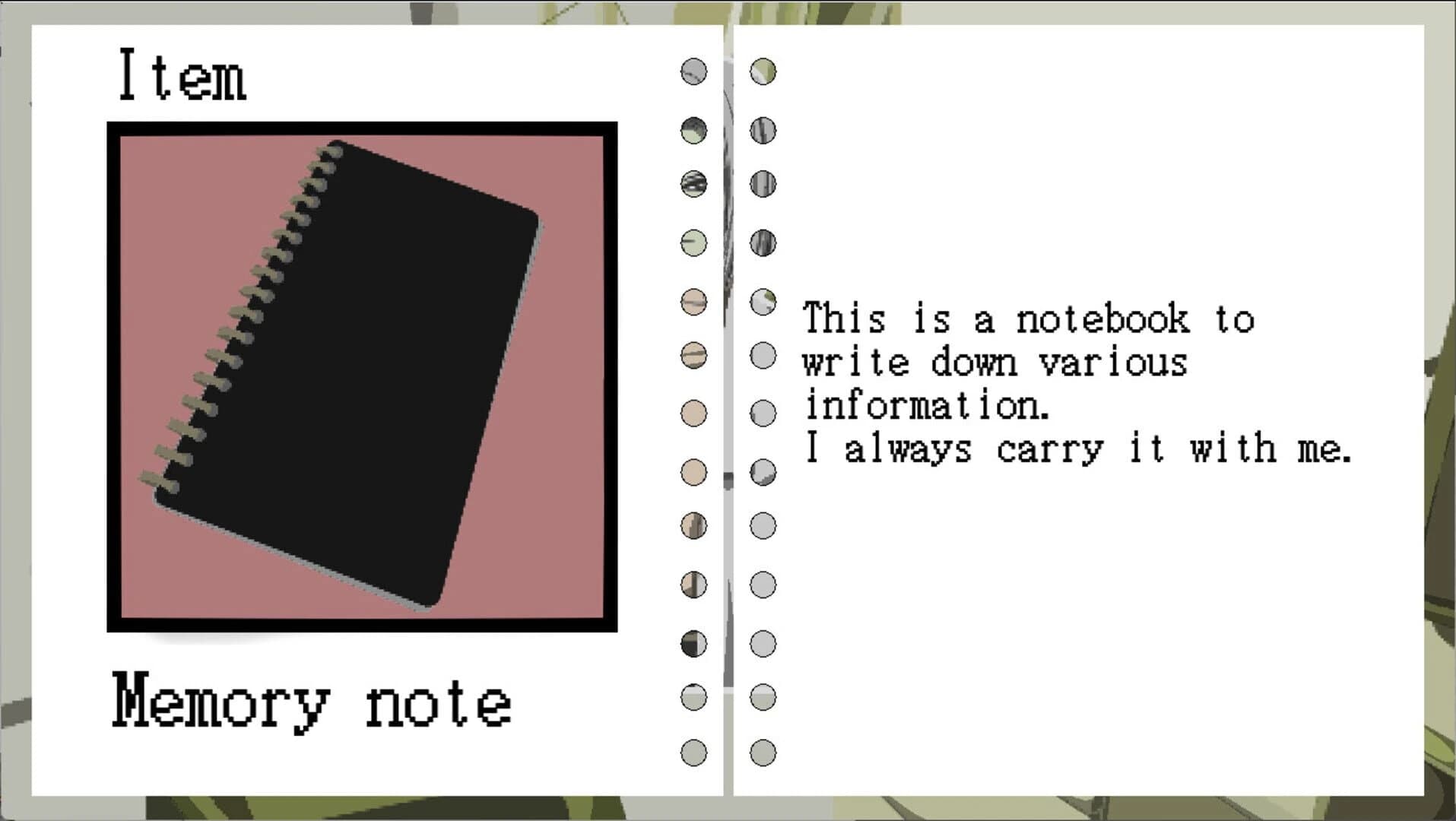Remembering/Not remembering Sin screenshot 5