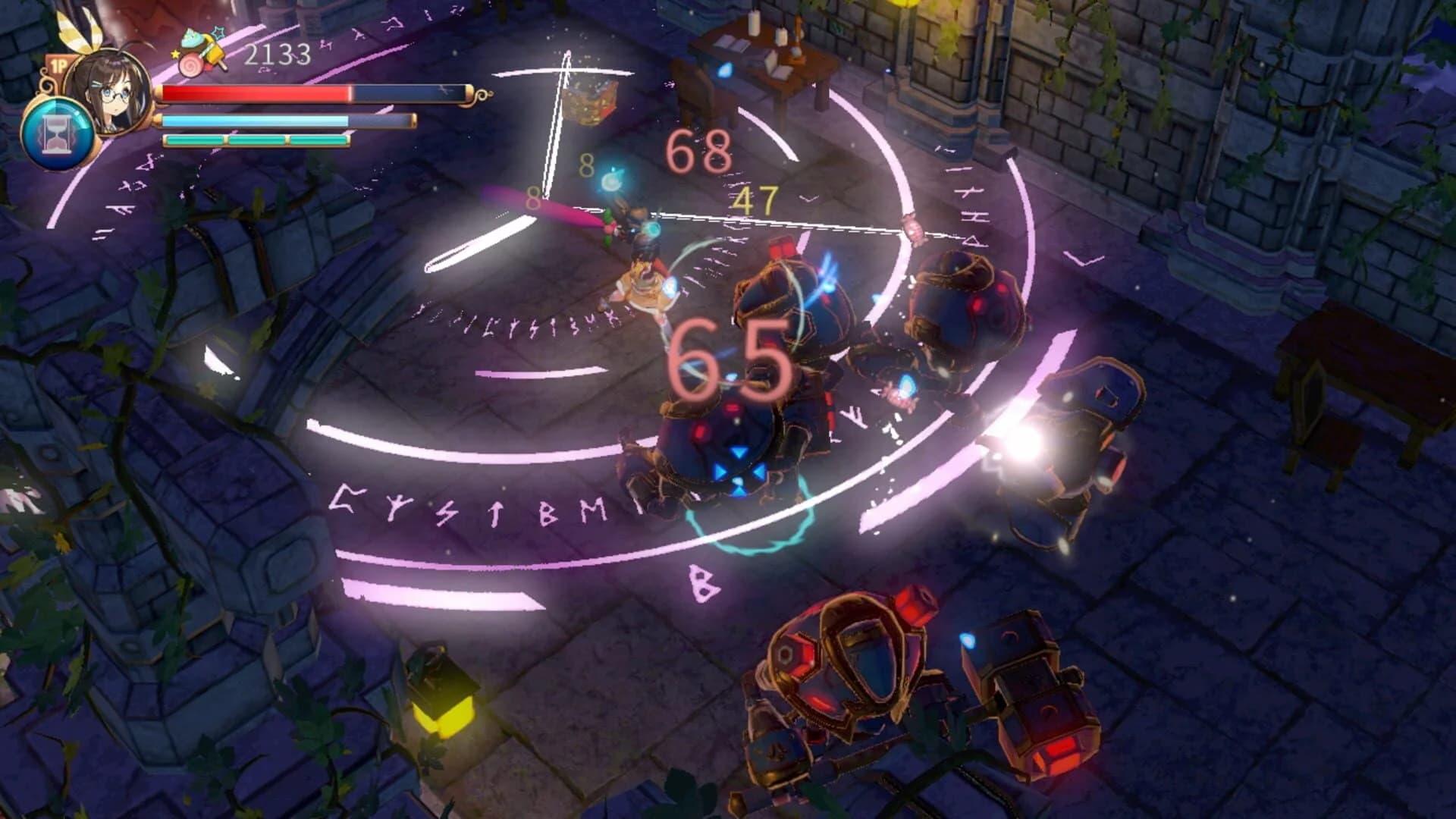 RemiLore: Lost Girl in the Lands of Lore screenshot 1