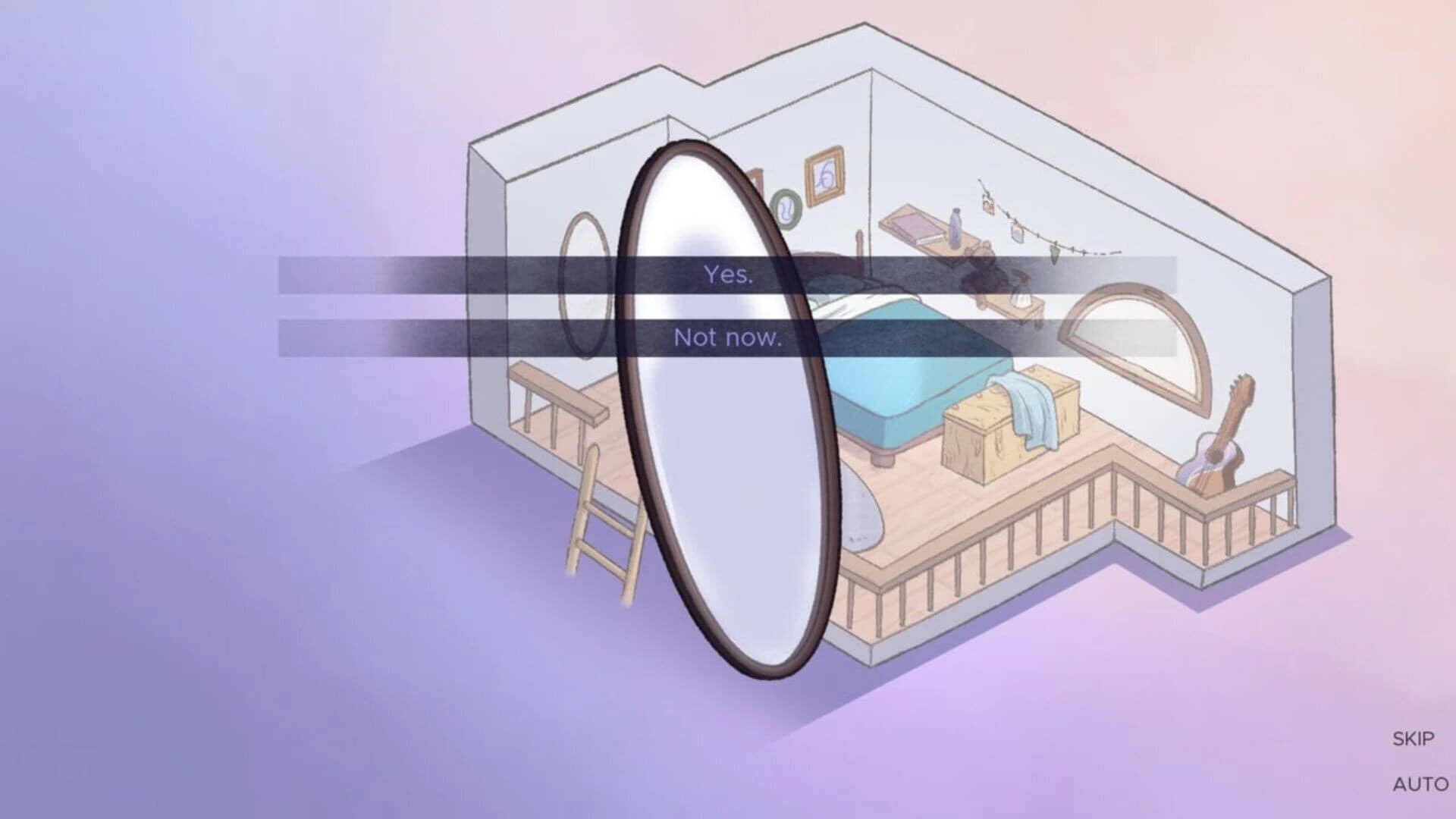 Reminiscence in the Night screenshot 2