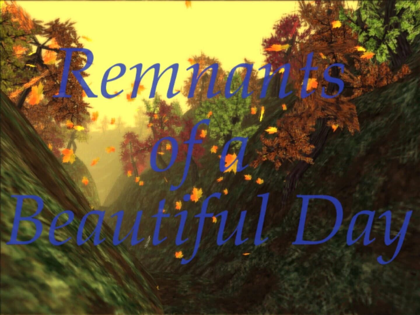 Remnants of a Beautiful Day screenshot 4