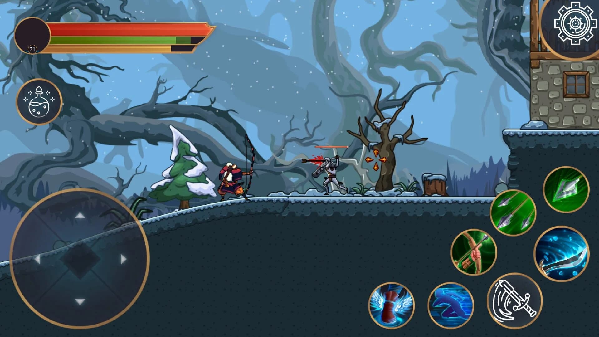 Remnants of War screenshot 1