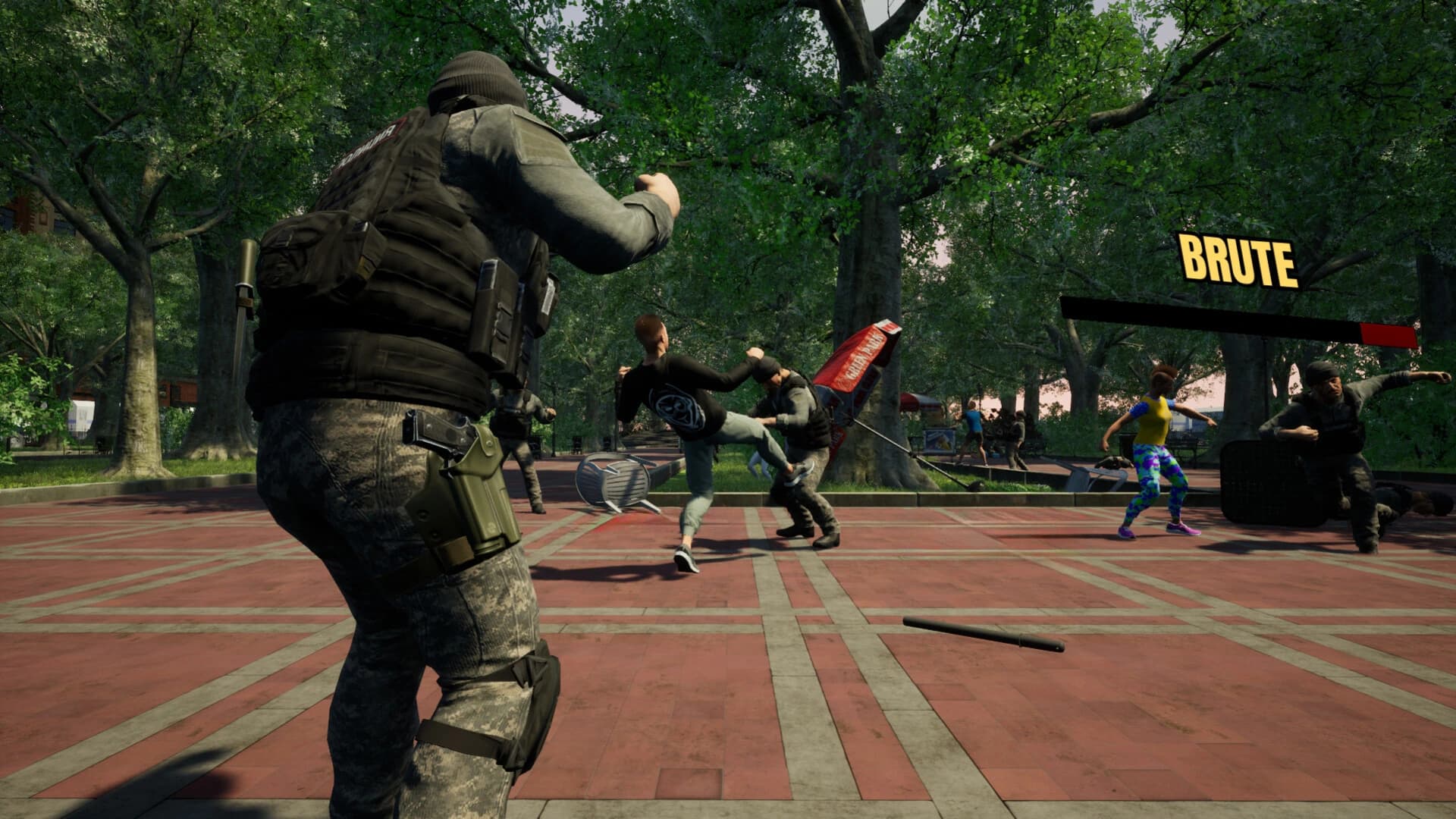 Remonstrator screenshot 2