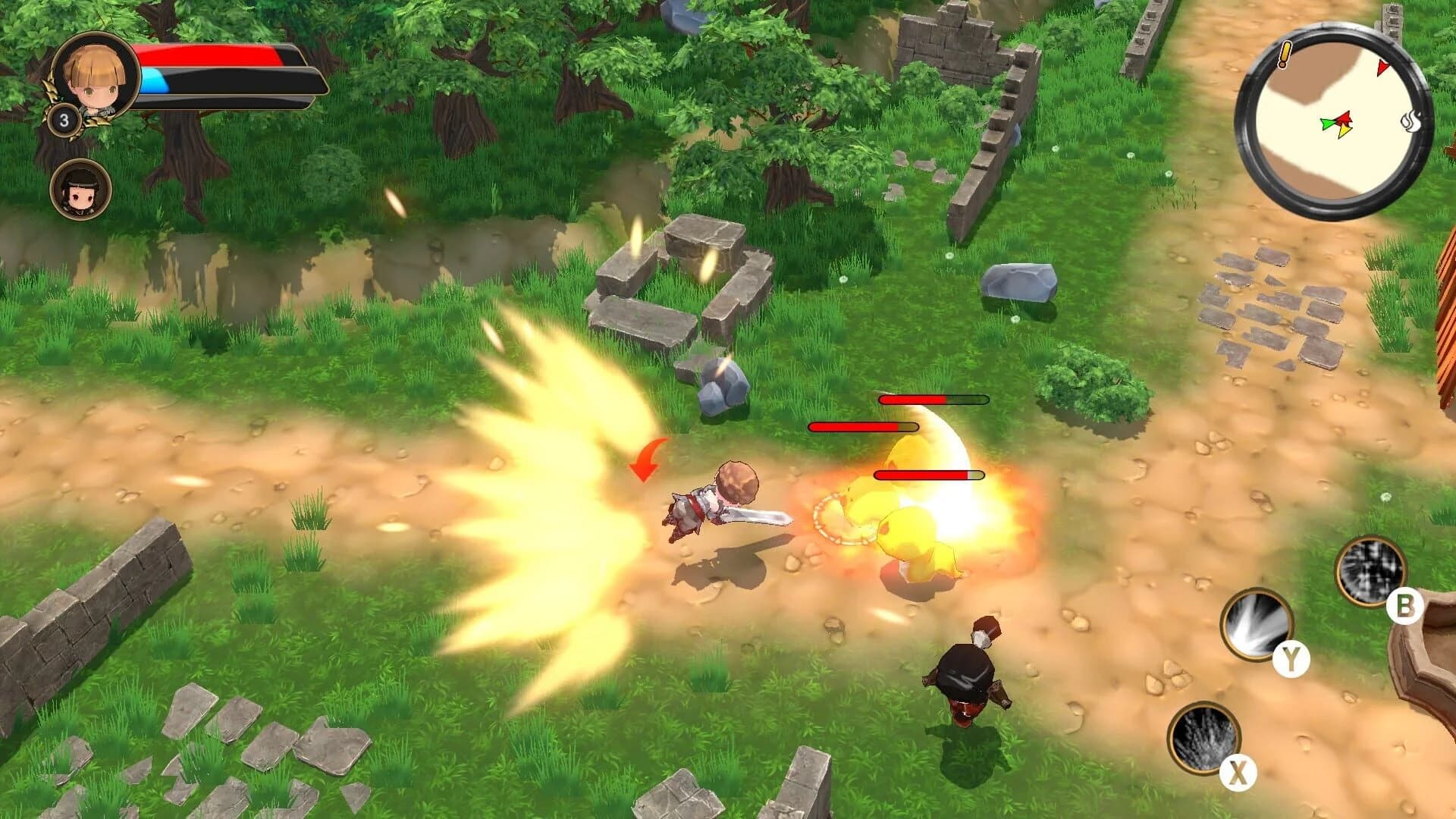 Rena and Elin screenshot 3