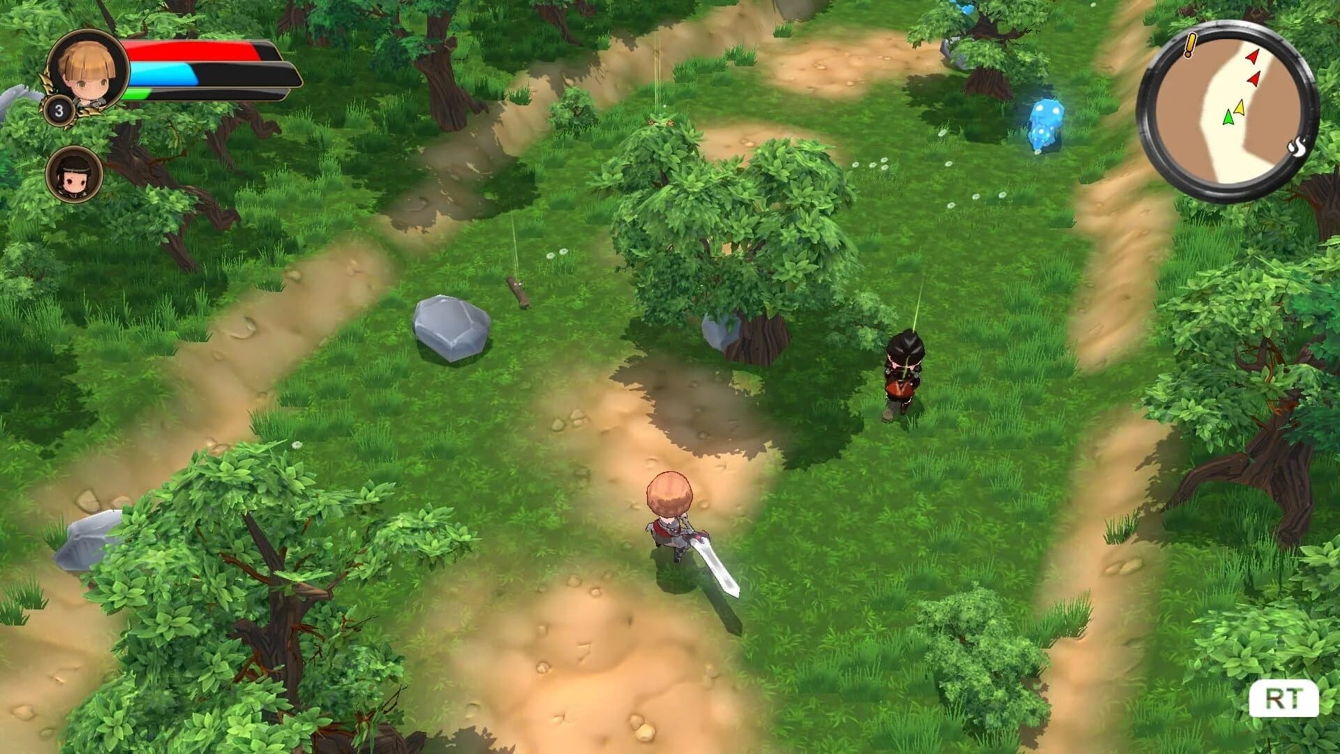 Rena and Elin screenshot 4