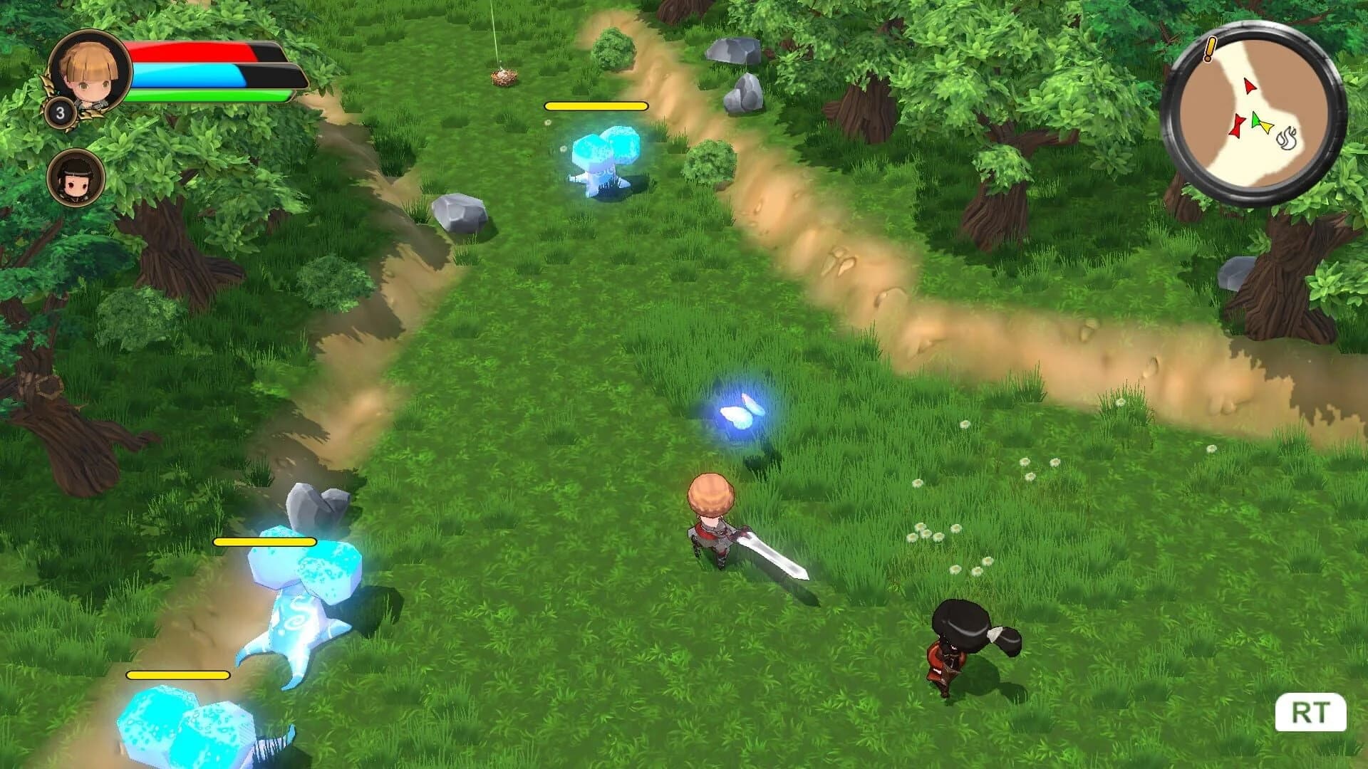 Rena and Elin screenshot 5