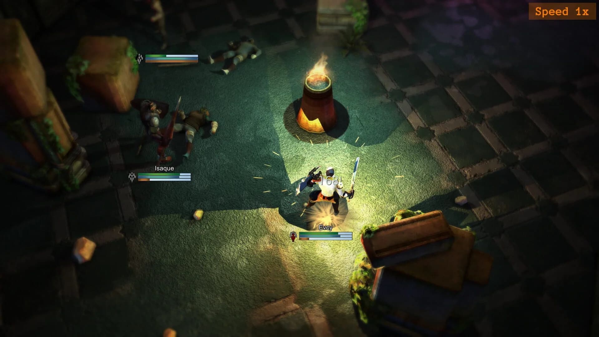 Rencounter screenshot 2