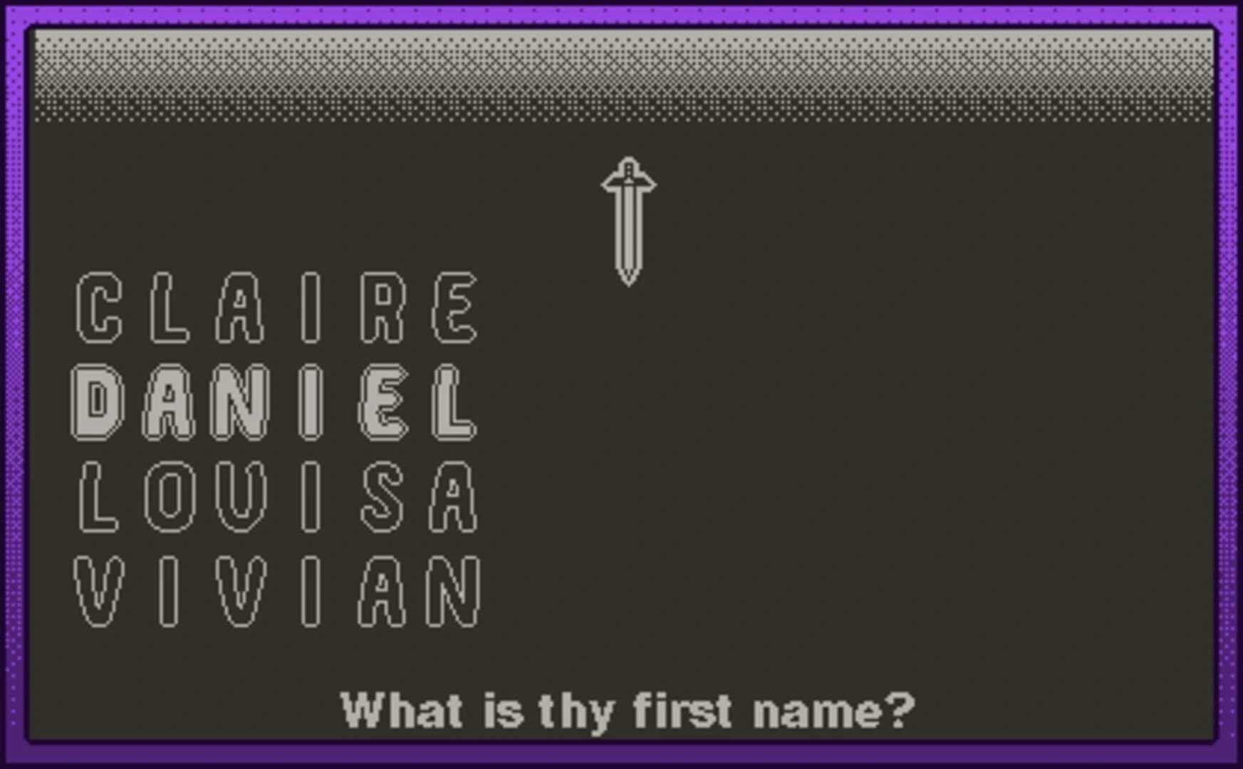 Rendsword screenshot 1