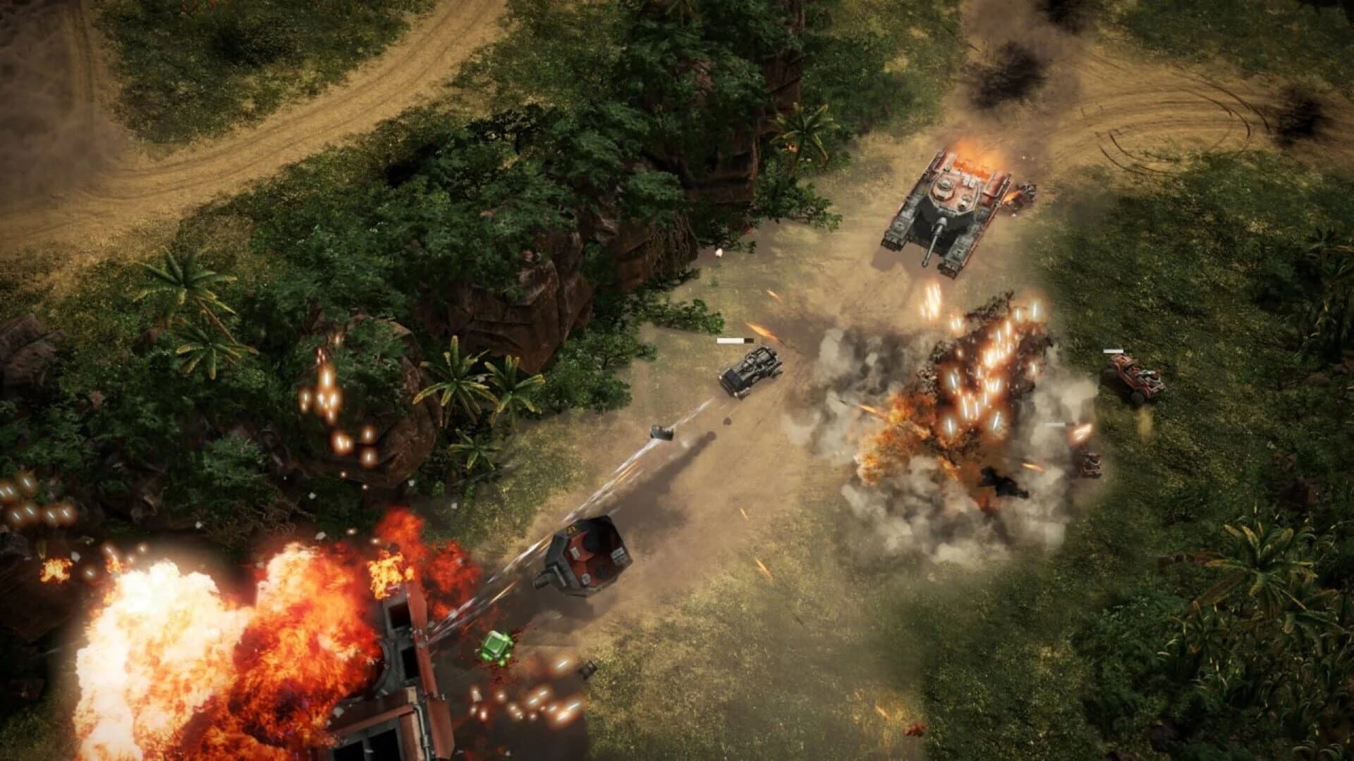 Renegade Ops screenshot 1